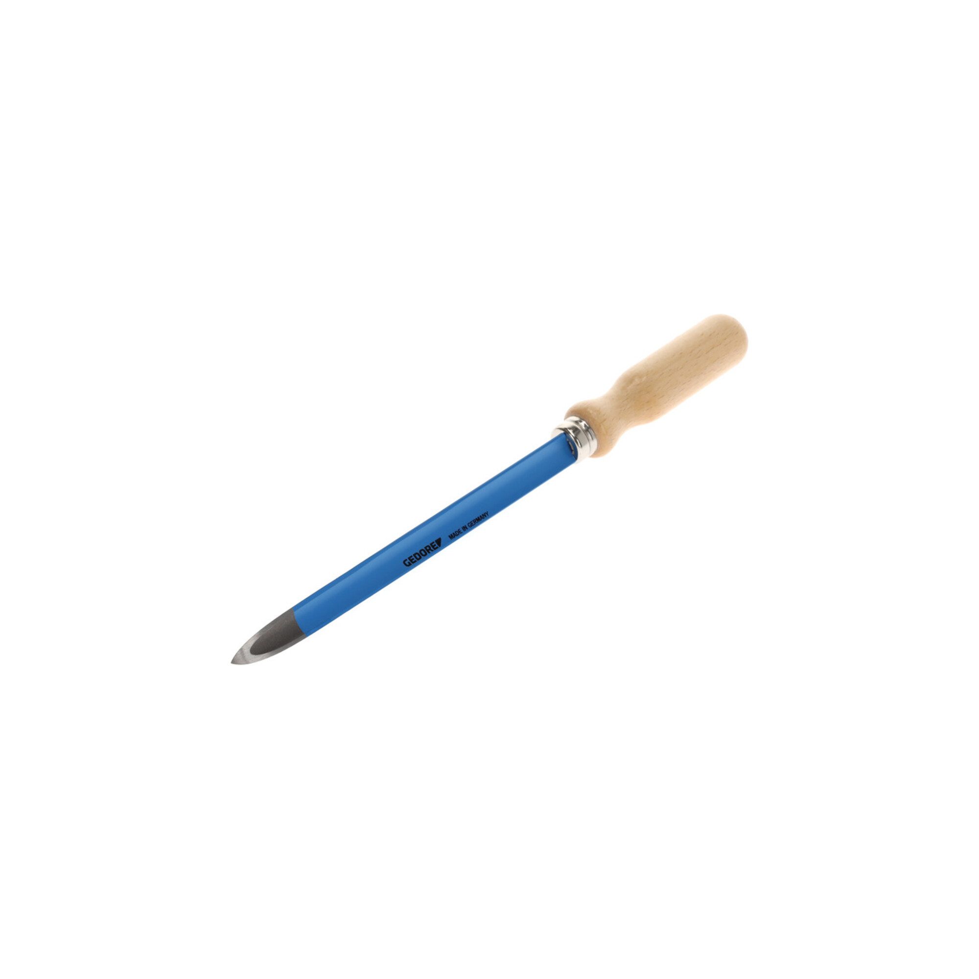 Gedore Farbschaber Gedore Dreikant-Hohlschaber, zum Entgraten von Werkstückkanten, Klinge