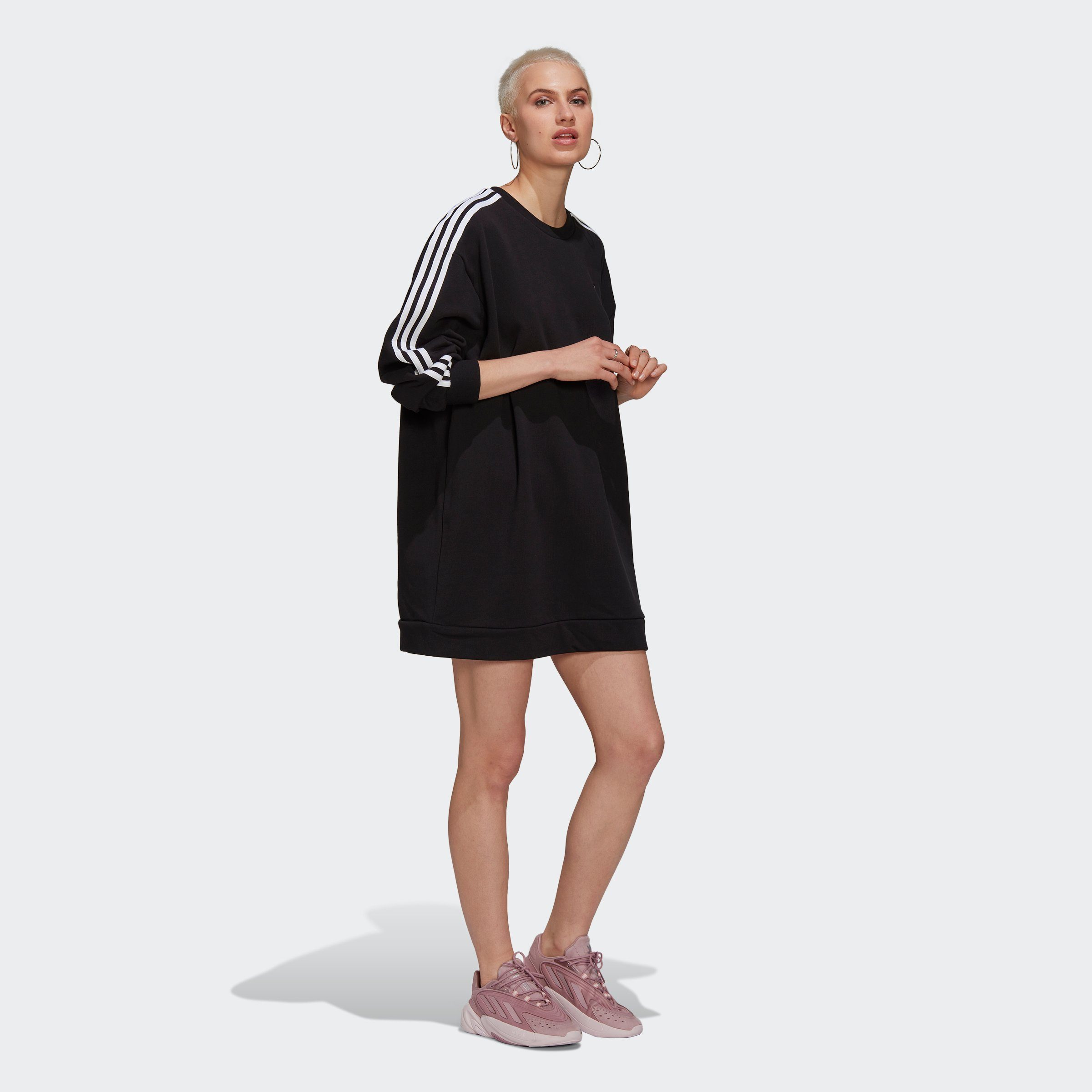 adidas Originals Shirtkleid ADICOLOR CLASSICS LONG SLEEVE SWEATKLEID 1 tlg