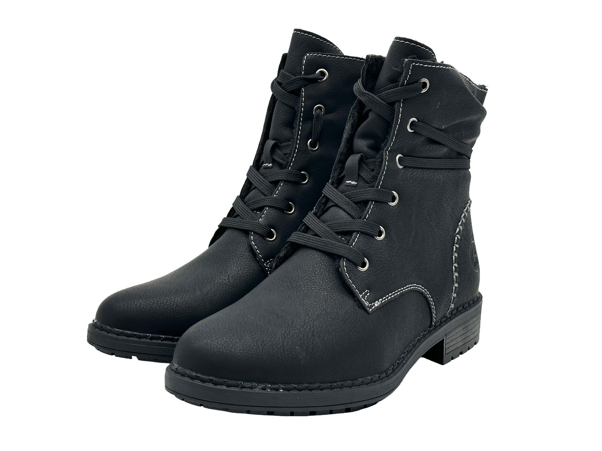 Nowaland Damen Winterstiefeletten mit Warmfutter Winterstiefelette Gefütter günstig online kaufen