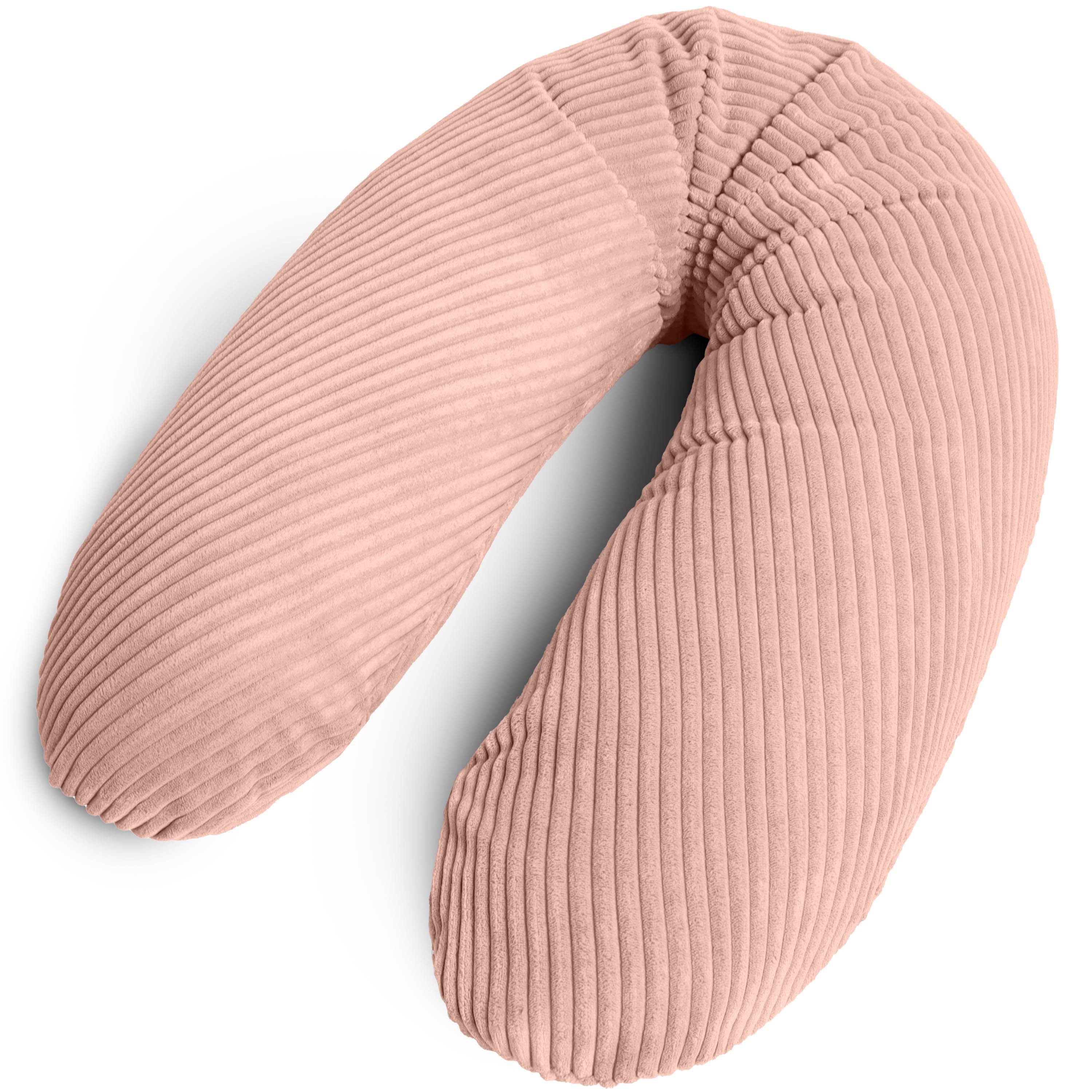 Amilian Stillkissen XXL 170 cm - Schwangerschaftskissen; Seitenschläferkissen, Pregnancy Pillow mit abnehmbarem Bezug, Schlafkissen für Seitenlage, Lagerungskissen für Schwangere & Stillzeit - Stillhilfe