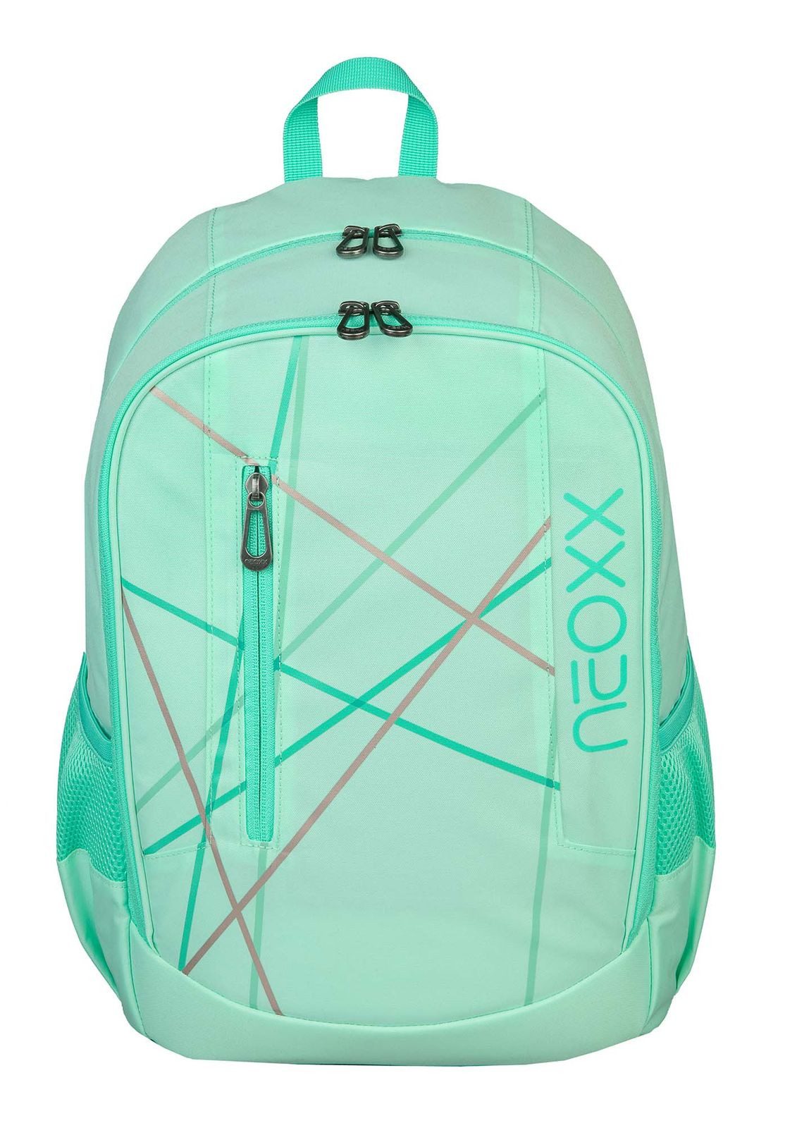 neoxx Schulrucksack Flow School Backpack