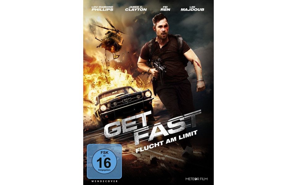 meteor DVD Get Fast - Flucht am Limit