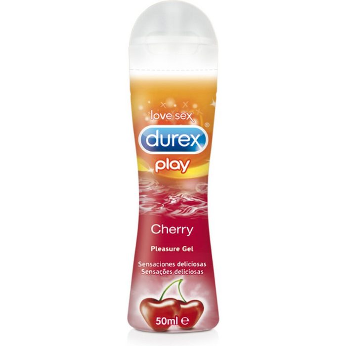 durex Gleit- und Massagegel Durex Play Gleitmittel Cherry (50 ml)