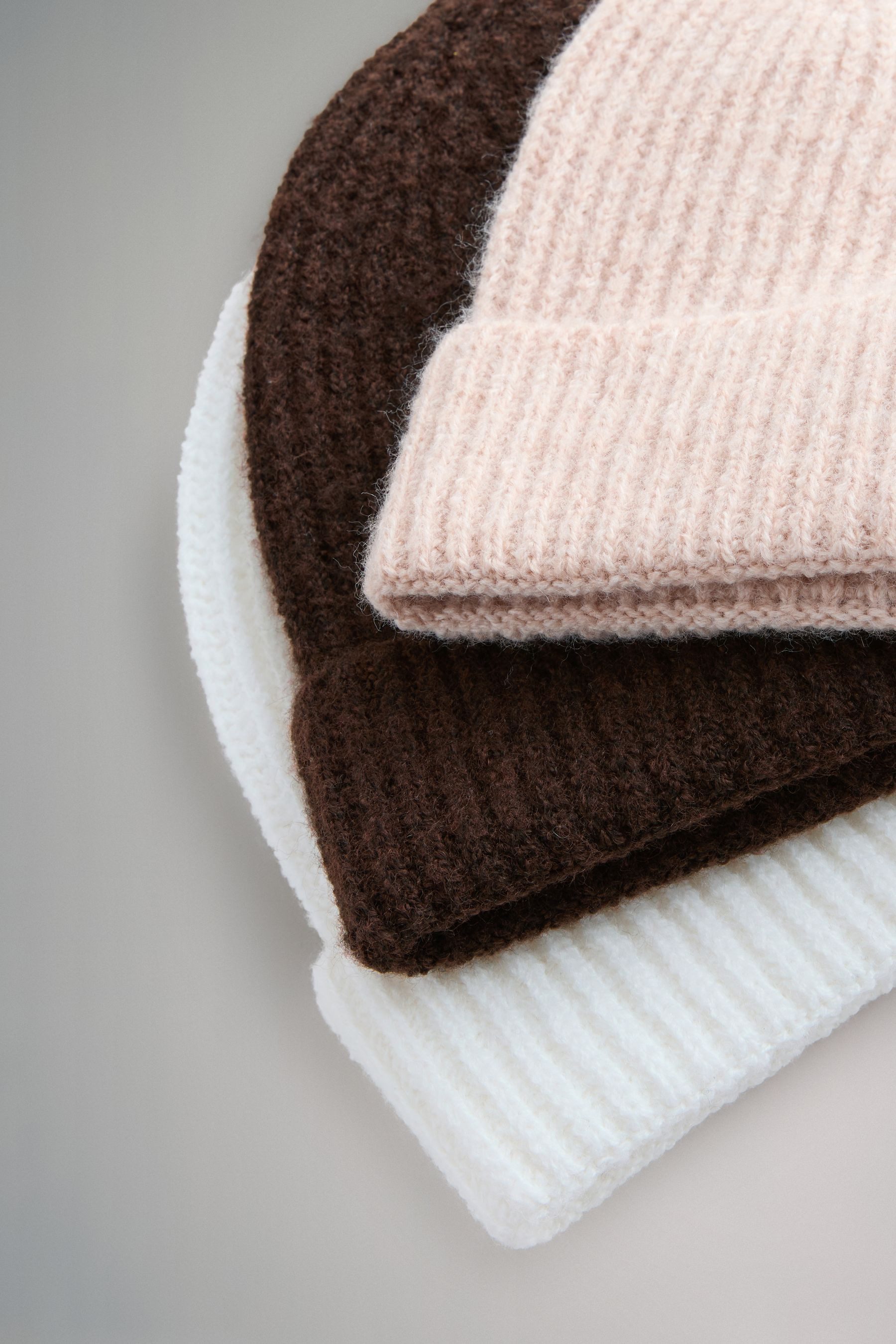 The Set Beanie The Set Beanie-Mützen, 3er-Pack (3-St)