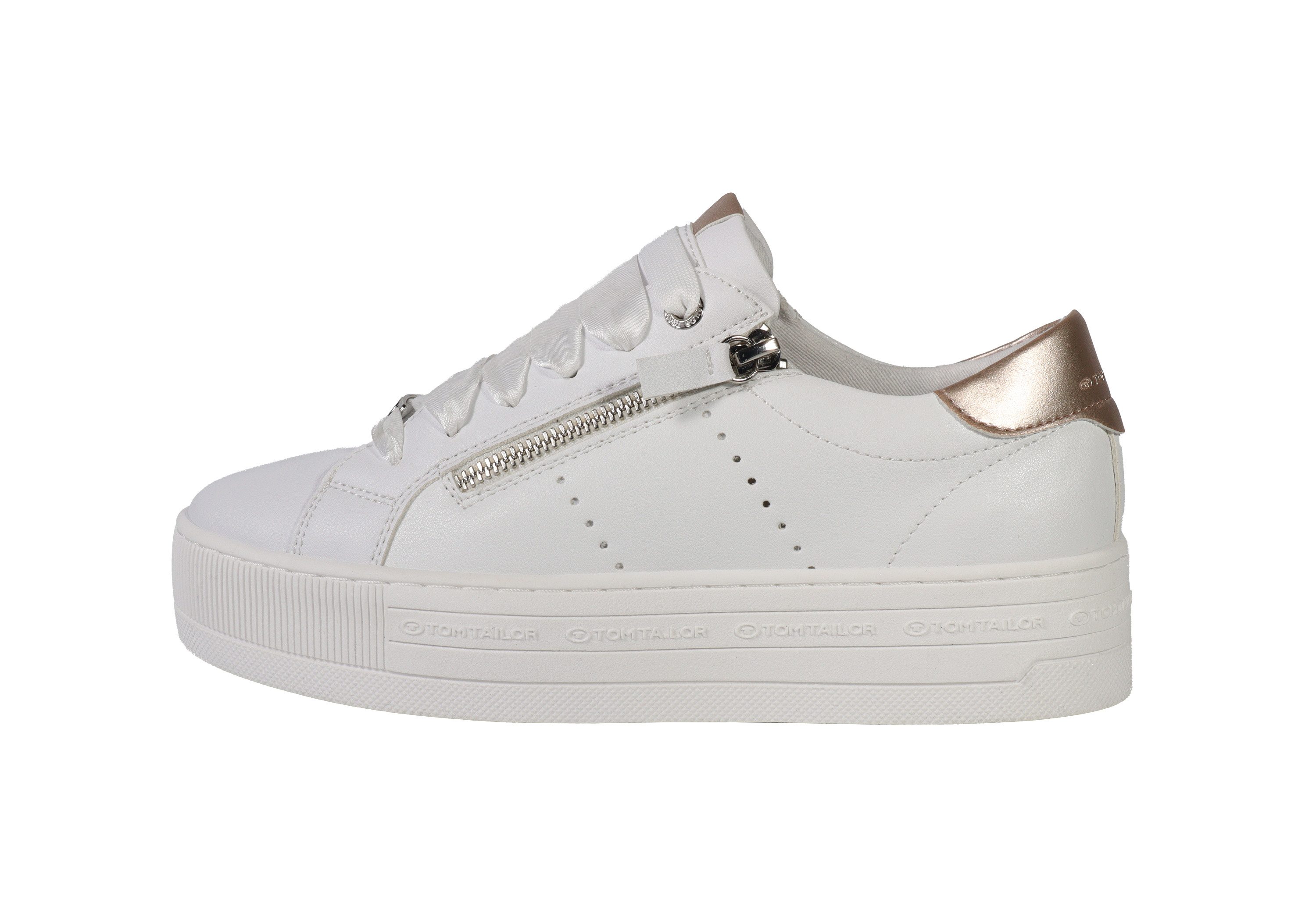 Tom Tailor Schnürhalbschuhe für Damen Sneaker