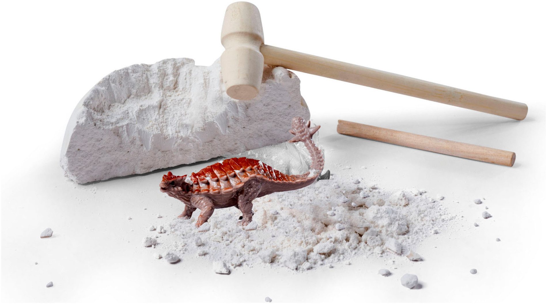 SIMBA Experimentierkasten Natur World, Dinos zum Ausgraben