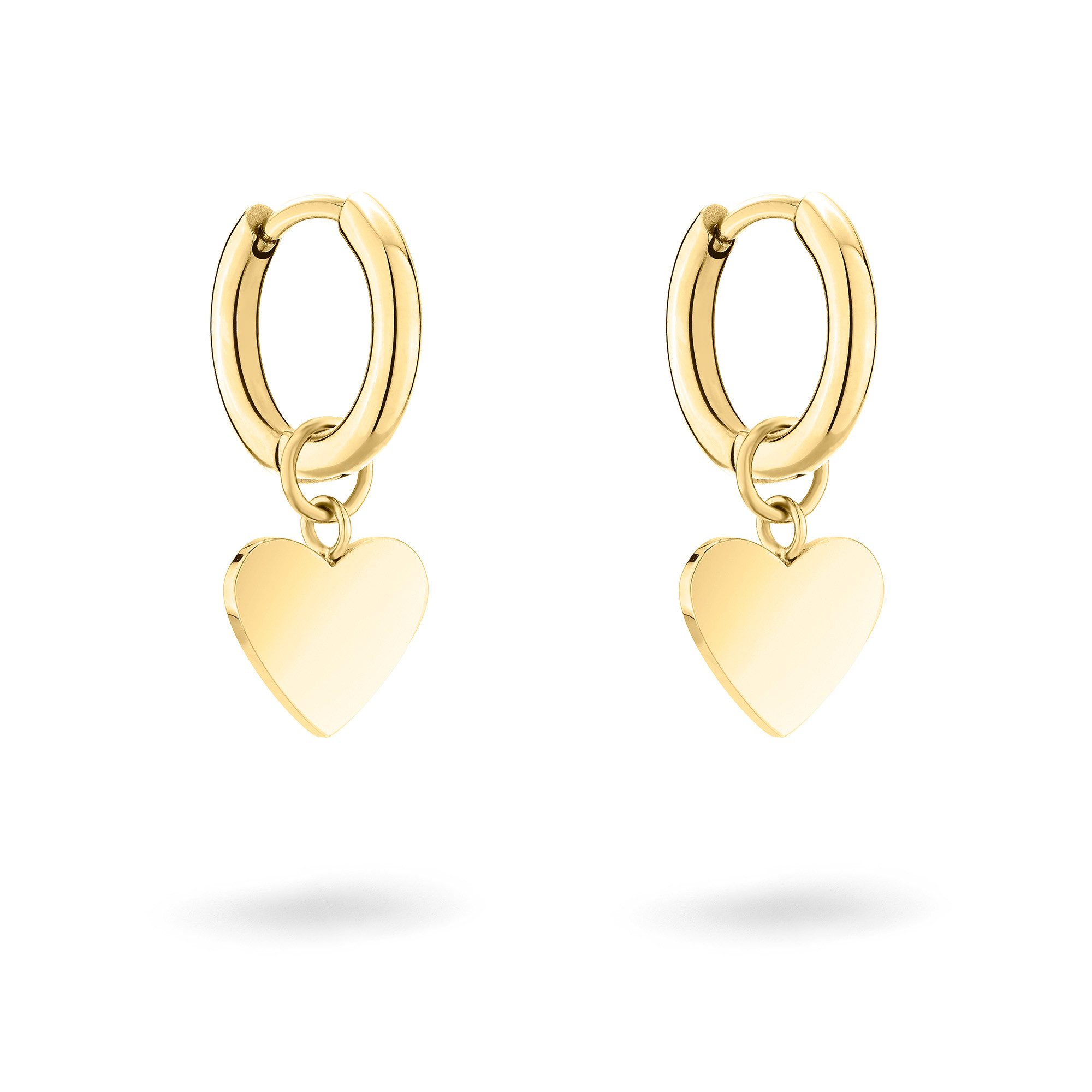 Liebeskind Berlin Paar Creolen Schmuck Edelstahl Layered Love
