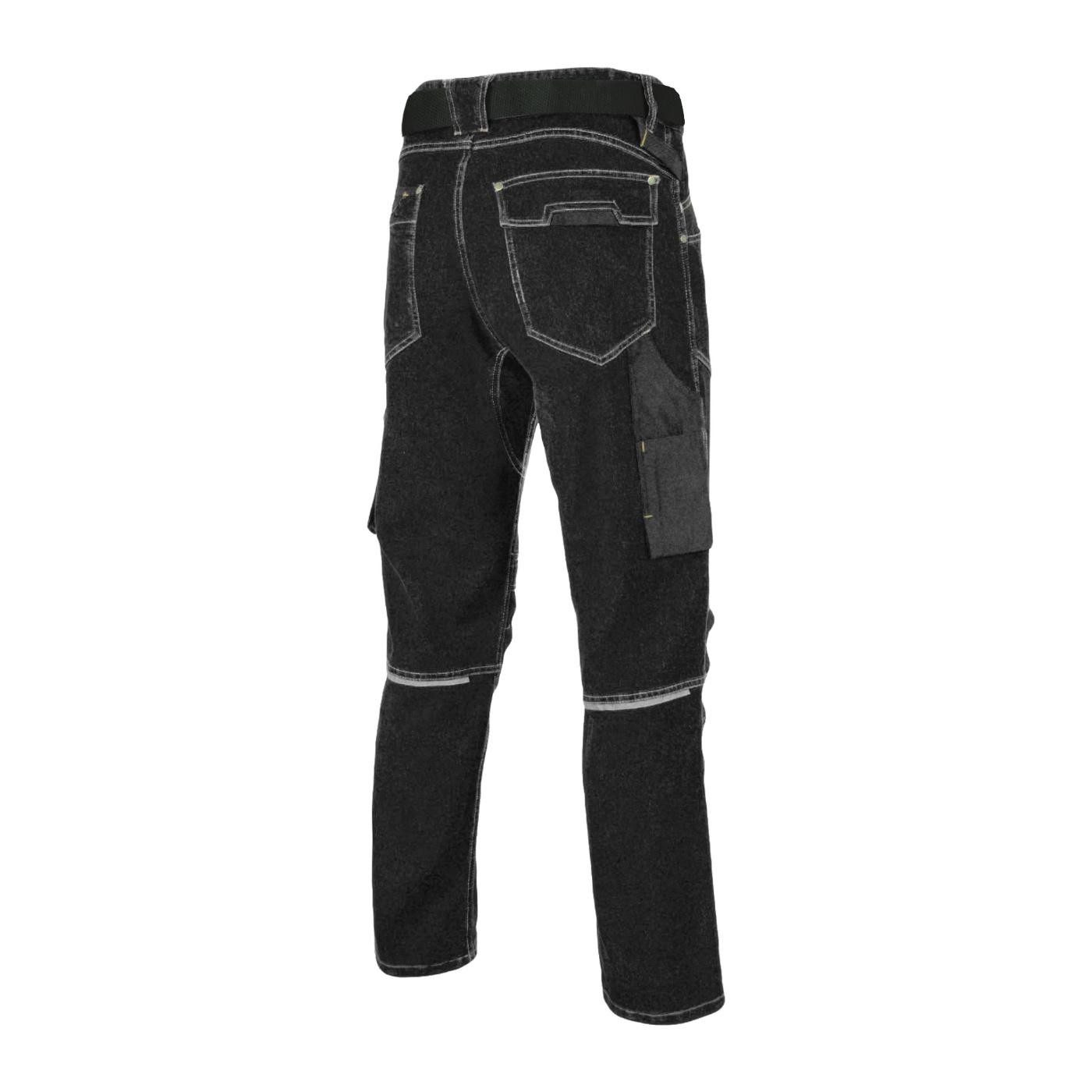 Artmas Arbeitshose Schwarz Arbeitshose Bundhose Schutzhose Hose Colemann Jeans