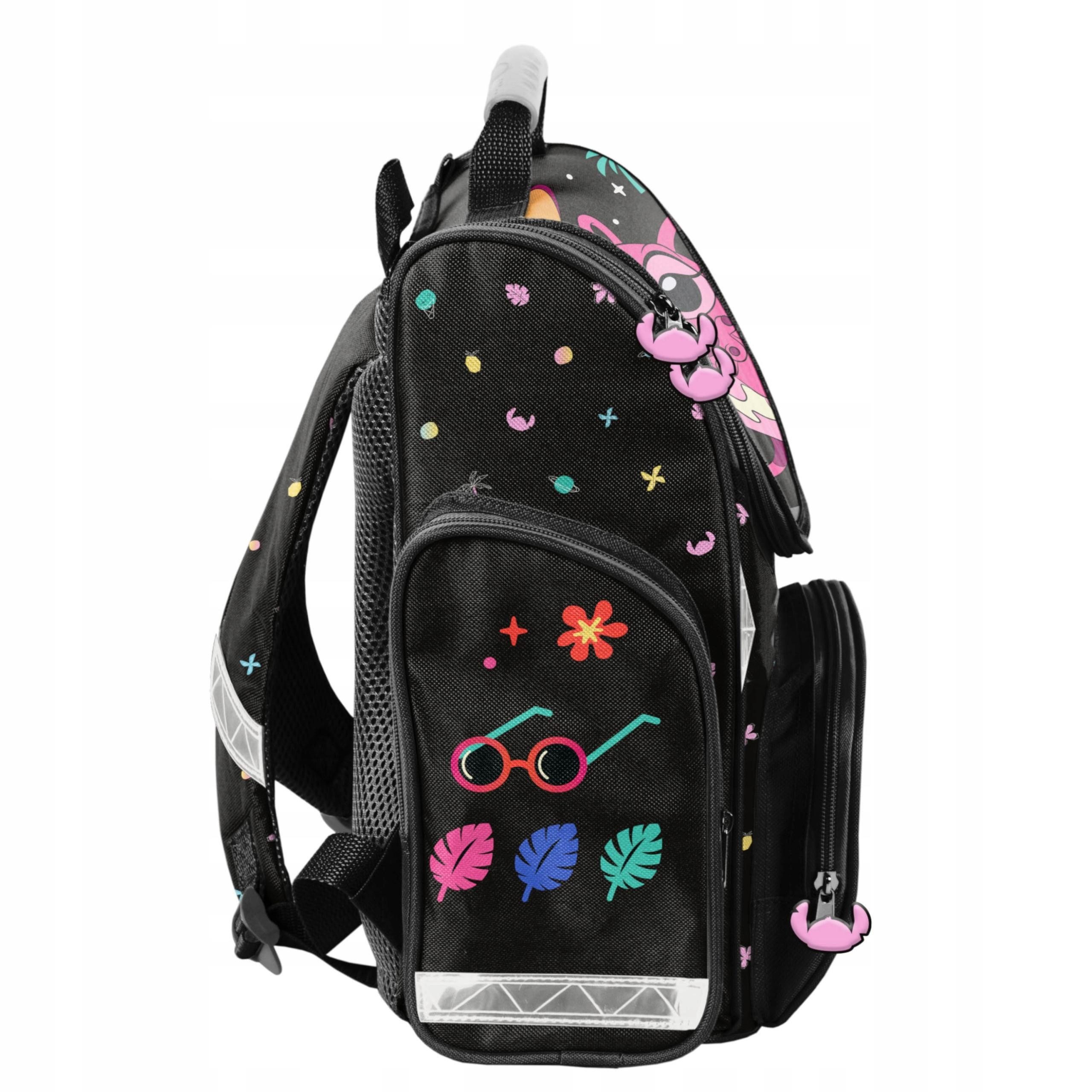 PASO Schulrucksack Schulset 3-tlg. - Lilo & Stitch Disney (Schulranzen-Set, 3-tlg) – Bild 3 von 5