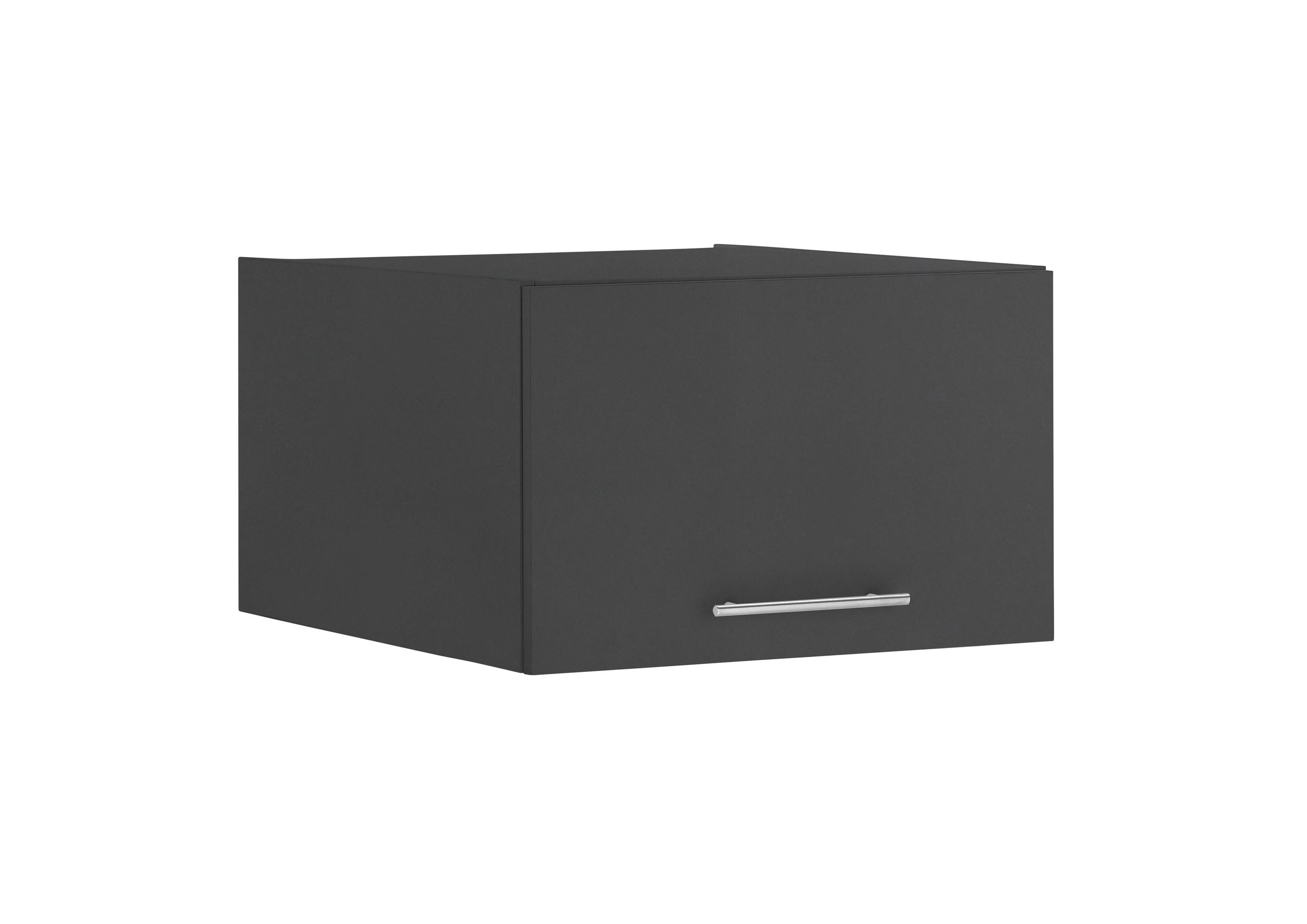 BEGA BBK Aufsatzschrank in Anthrazit, Holzwerkstoff - 60x38x68cm (BxHxT)