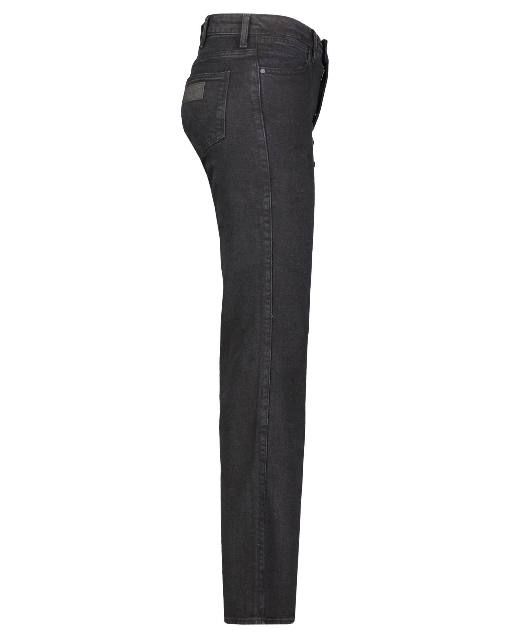(1-tlg) Jeans 5-Pocket-Jeans Wrangler BLACK W233KLP27 EASY FLARE Damen