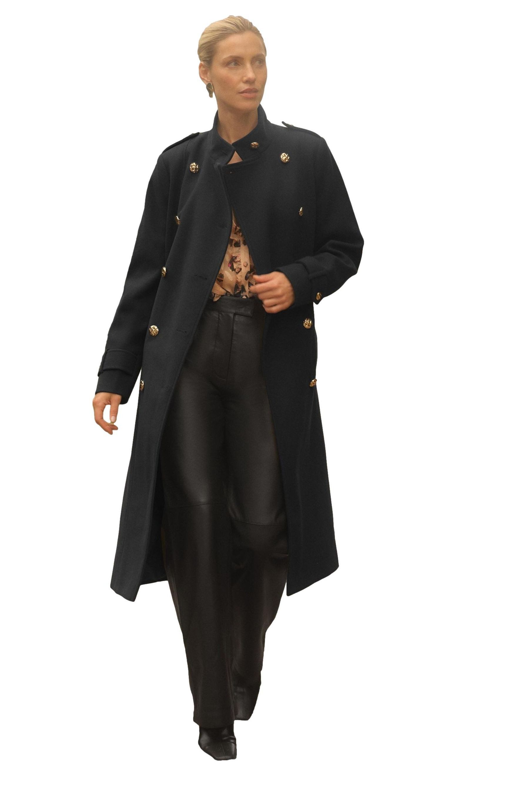 Love & Roses Langmantel Love & Roses Wickelmantel, Petite (1-tlg) günstig online kaufen