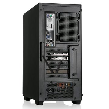 CSL Sprint V28614 Gaming-PC-Komplettsystem (27", AMD Ryzen 7 5700X, GeForce RTX 3060, 16 GB RAM, 1000 GB SSD)