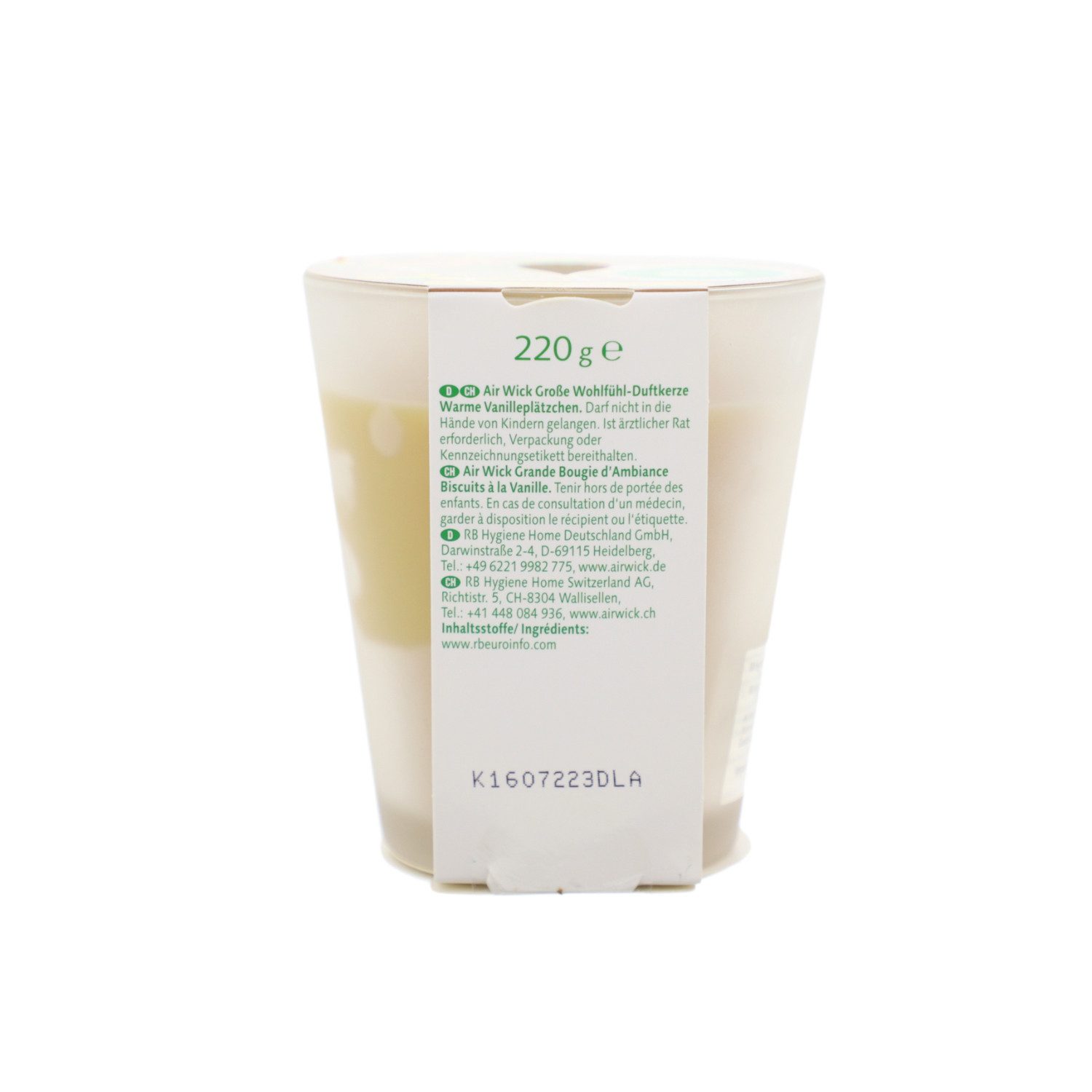 Air Wick Duftkerze Air Wick Wohlfühl günstig online kaufen