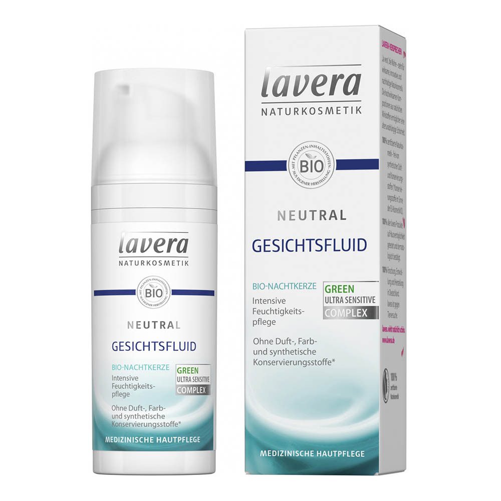 lavera Gesichtsfluid Neutral - Gesichtsfluid 50ml