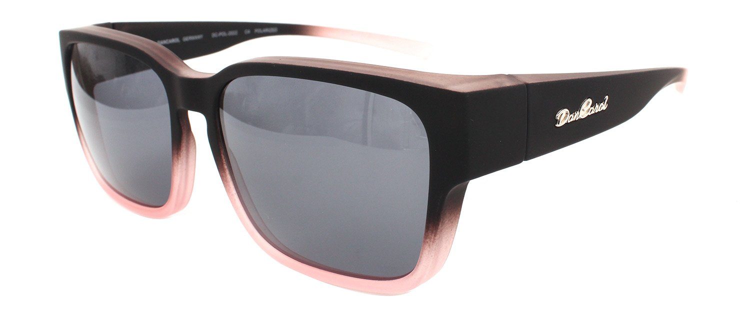 DanCarol Sonnenbrille DC-POL-2022A-N-Überbrillen mit Polarisierte Gläser