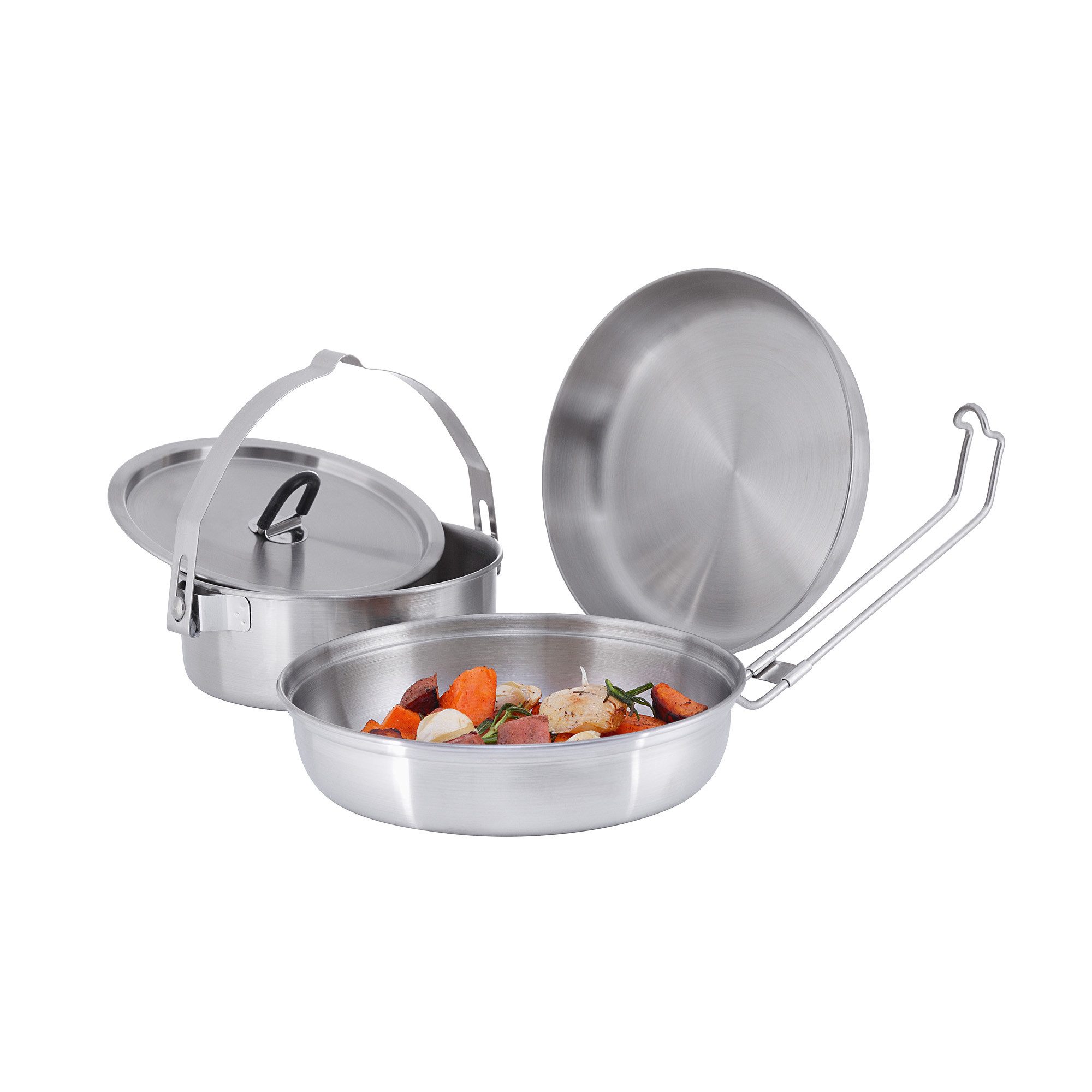 Geschirr-Set Camp Set Regular Camping-Kochset