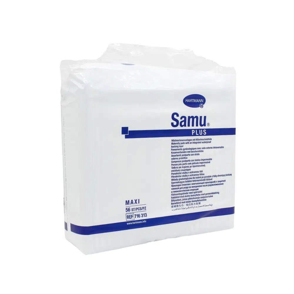 Mandala Hartmann Samu® Plus Maxi Wöchnerinnen Vorlage - 56 Stück