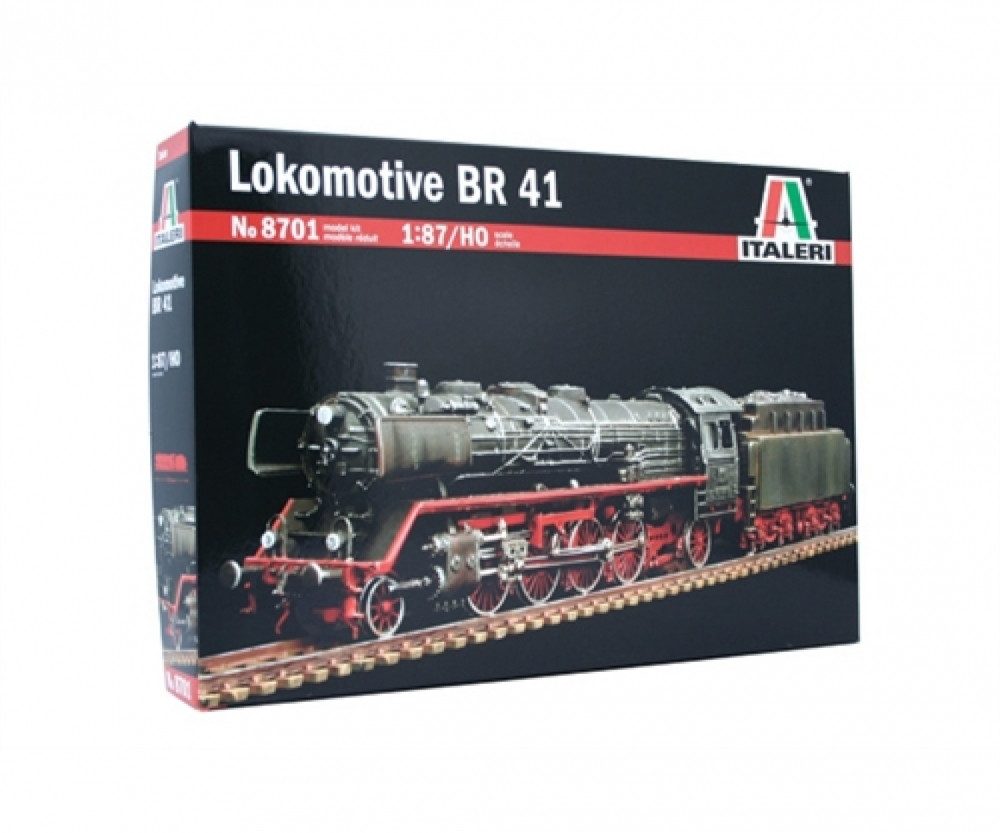 Italeri Modellbausatz Italeri 1:87 Lokomotive BR41 Plastik Modellbau Bausatz