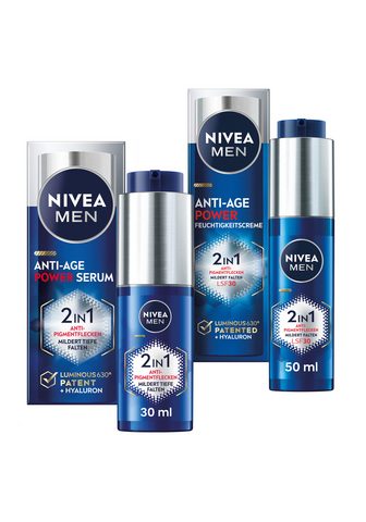  Nivea Gesichtspflege-Set MEN Anti-Age ...