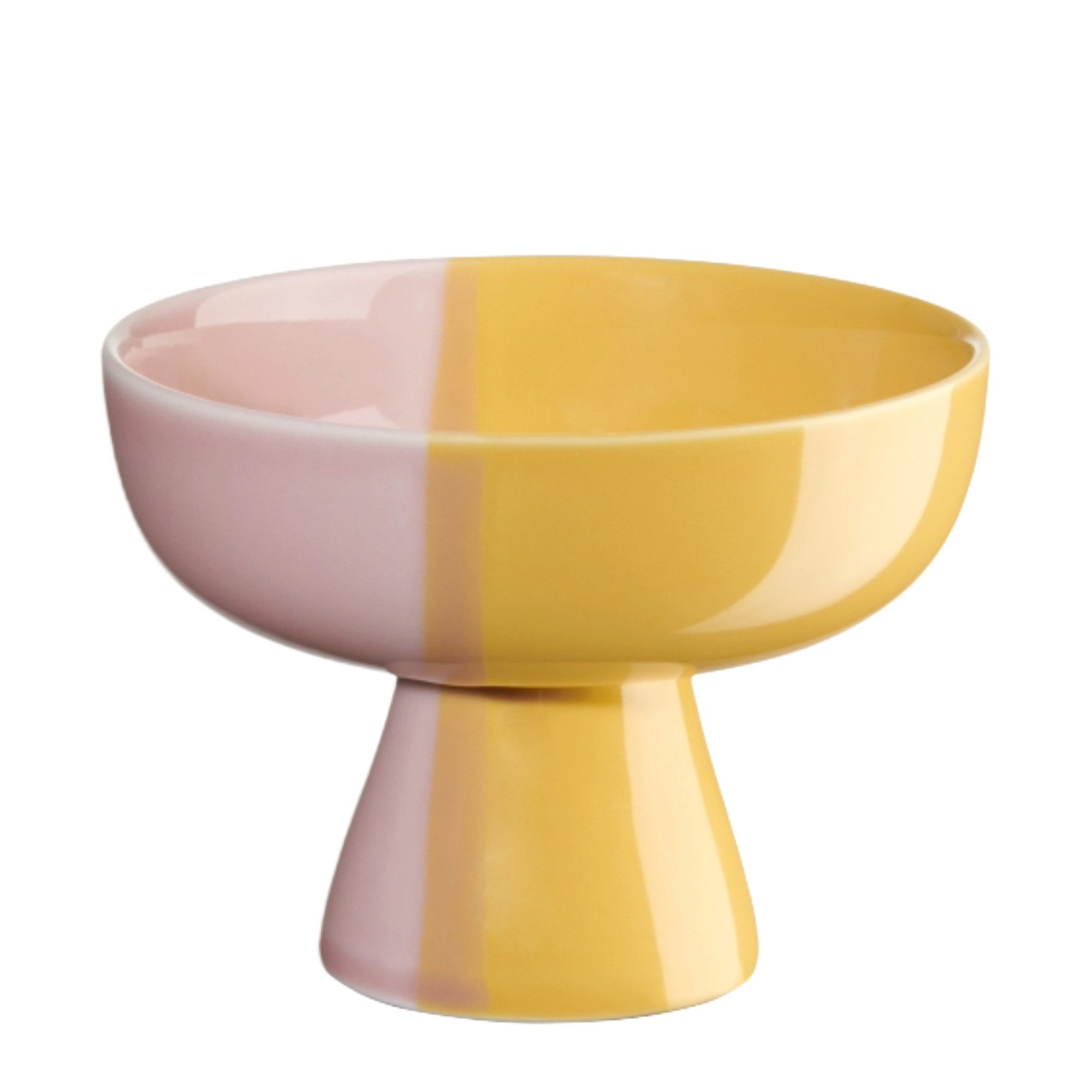 ASA SELECTION Dessertteller Asa Selection Schale auf Fuß passion fruit smoothie Ø 11 cm