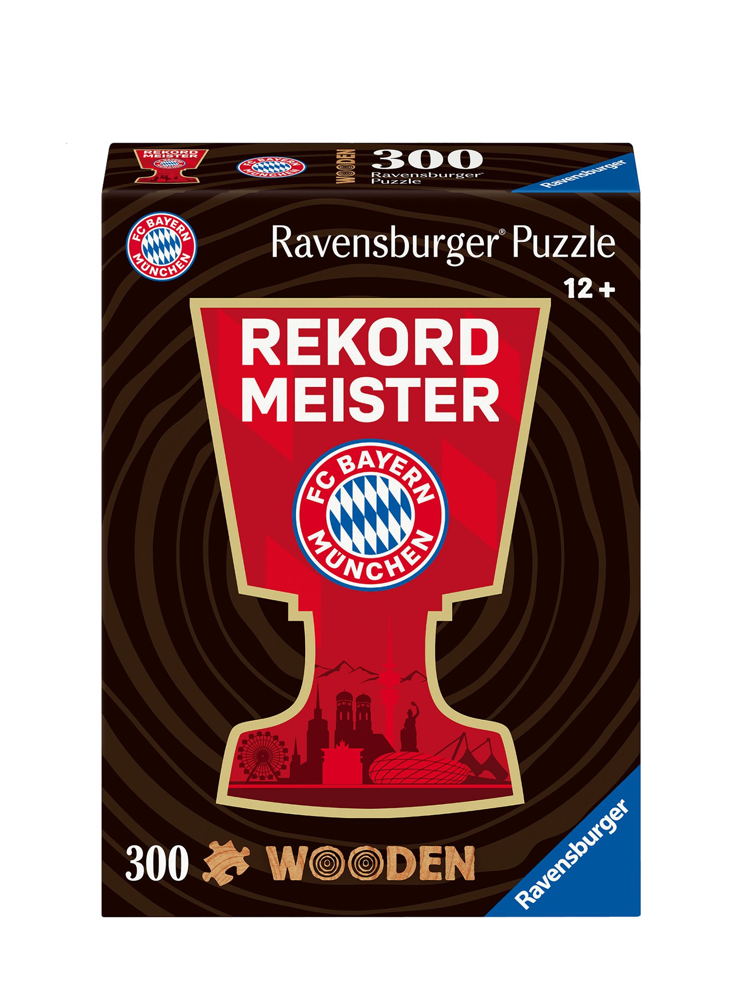 Ravensburger Puzzle FC Bayern München I Puzzle Wooden Rekordmeister 300 Tei günstig online kaufen
