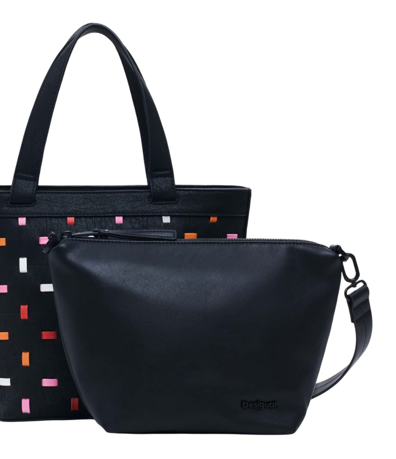 Desigual Handtasche Valdivia Shopping Bag (Set, 2-tlg)