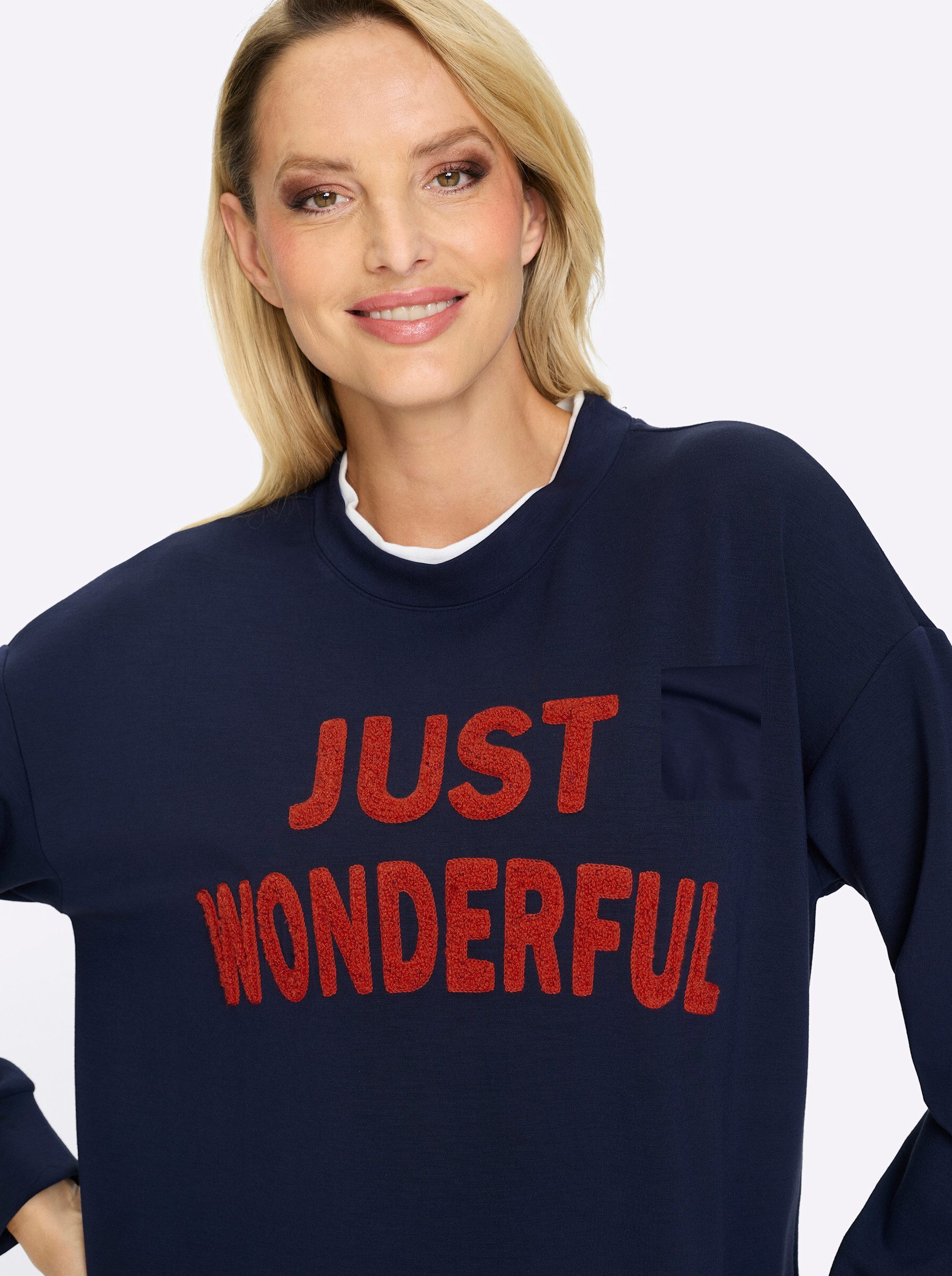 heine Sweater Sweatshirt Langarm