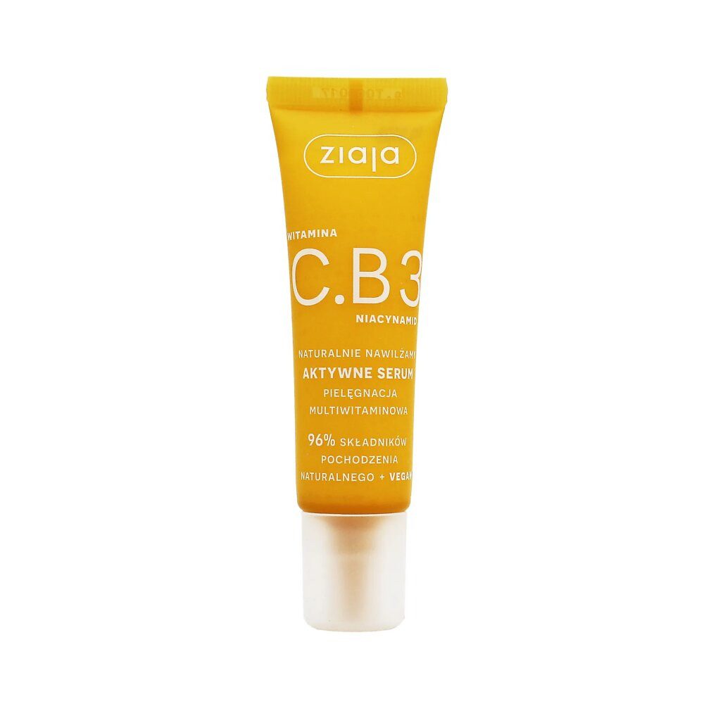 Ziaja Körperpflegemittel Vitamin C.B3 aktives Gesichtsserum 30ml