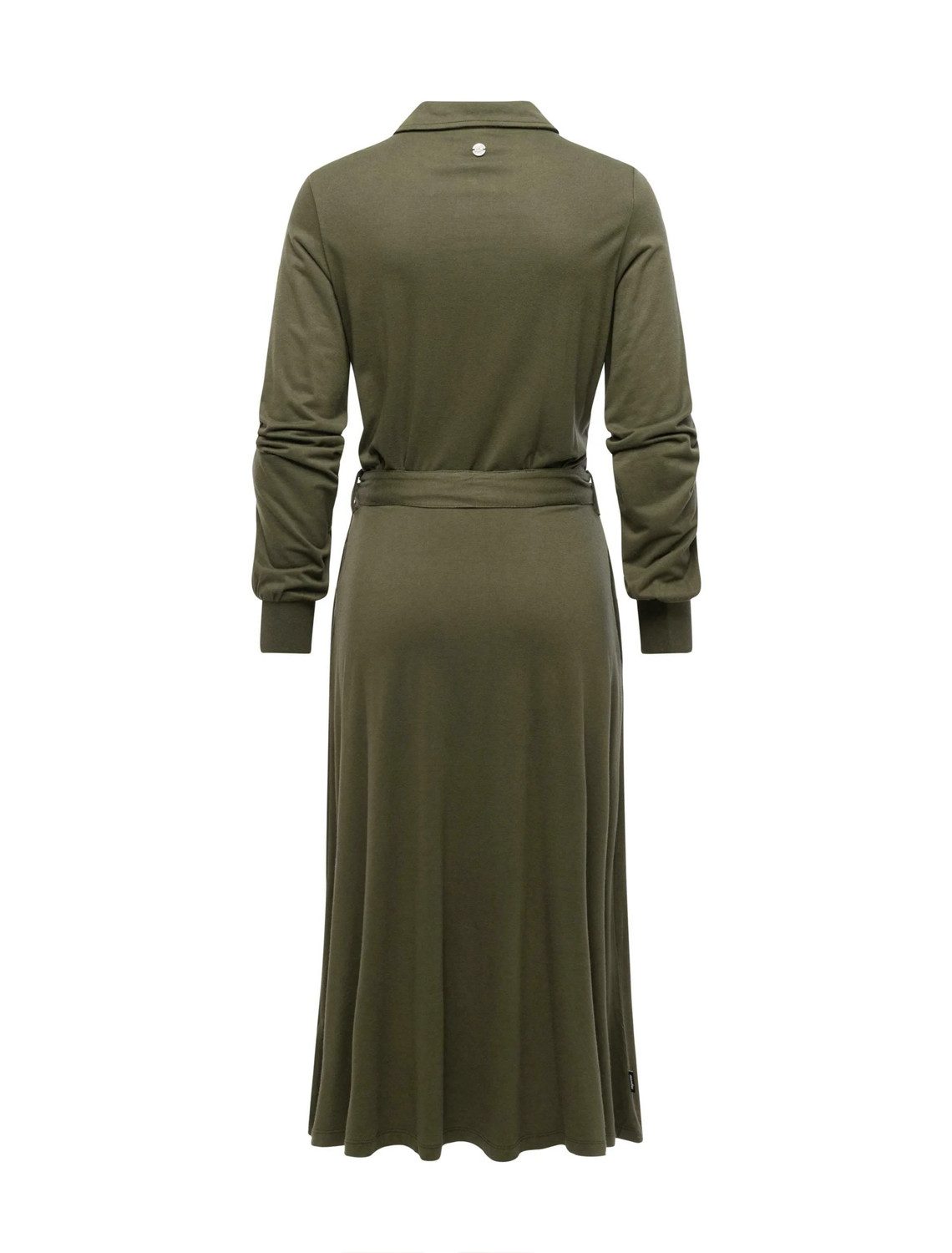 Ragwear Hemdblusenkleid Ragwear Plantee Dress (1-tlg) Blusenkragen, Taillengürtel, Seitentaschen