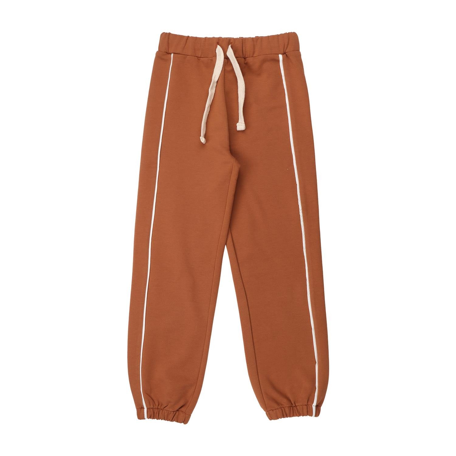Jogger Pants Walkiddy mit Hebstmotiv aus Bio Baumwolle