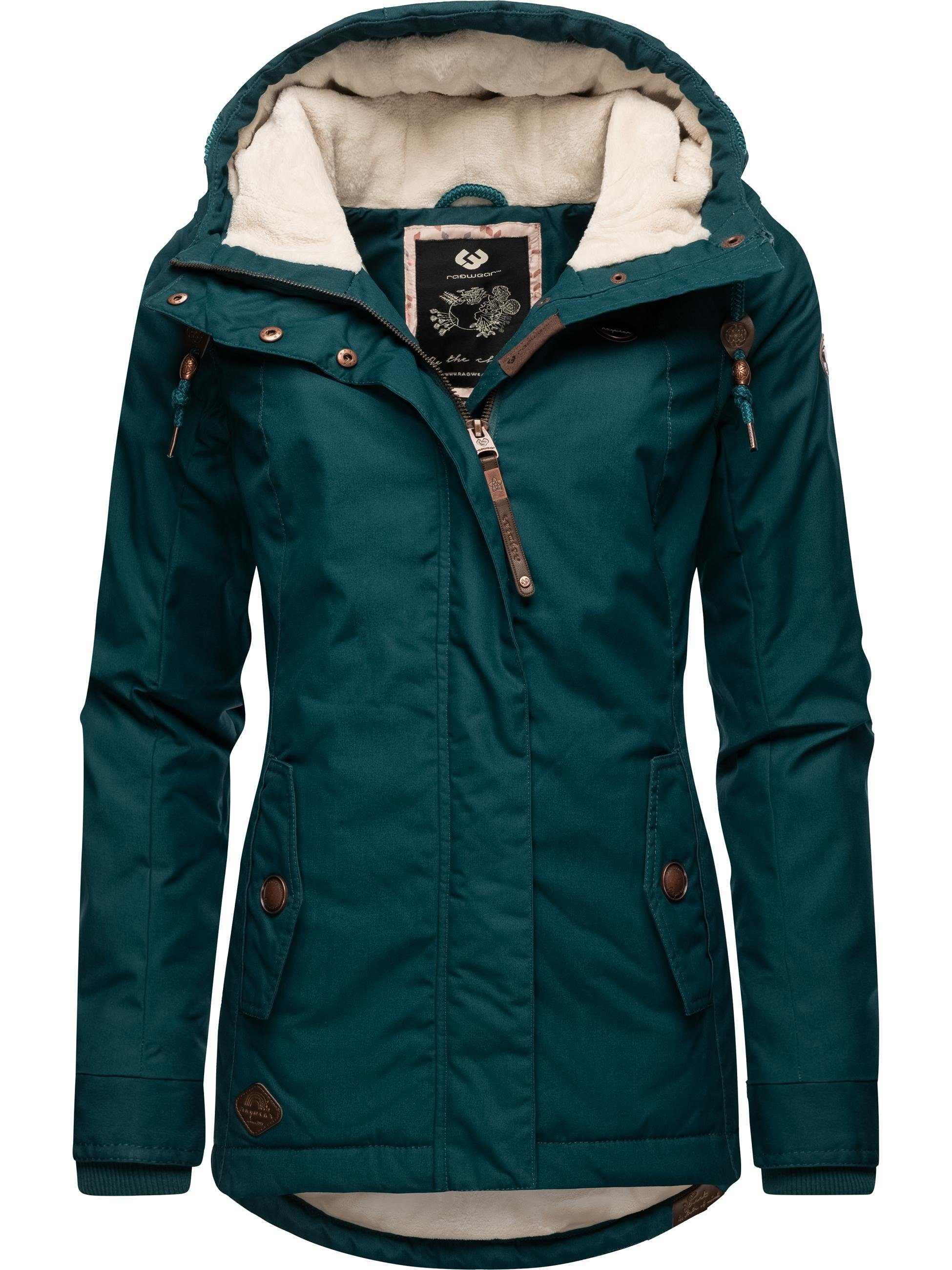 Ragwear Winterjacke Monade Damen Winterparka mit günstig online kaufen
