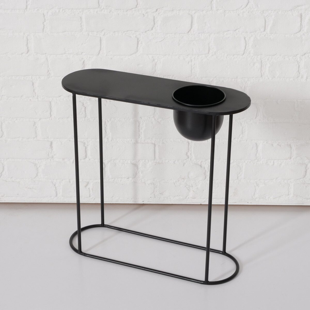 BOLTZE GRUPPE GmbH Blumenständer Beistelltisch aus Metall PLUTO, H. 56 cm