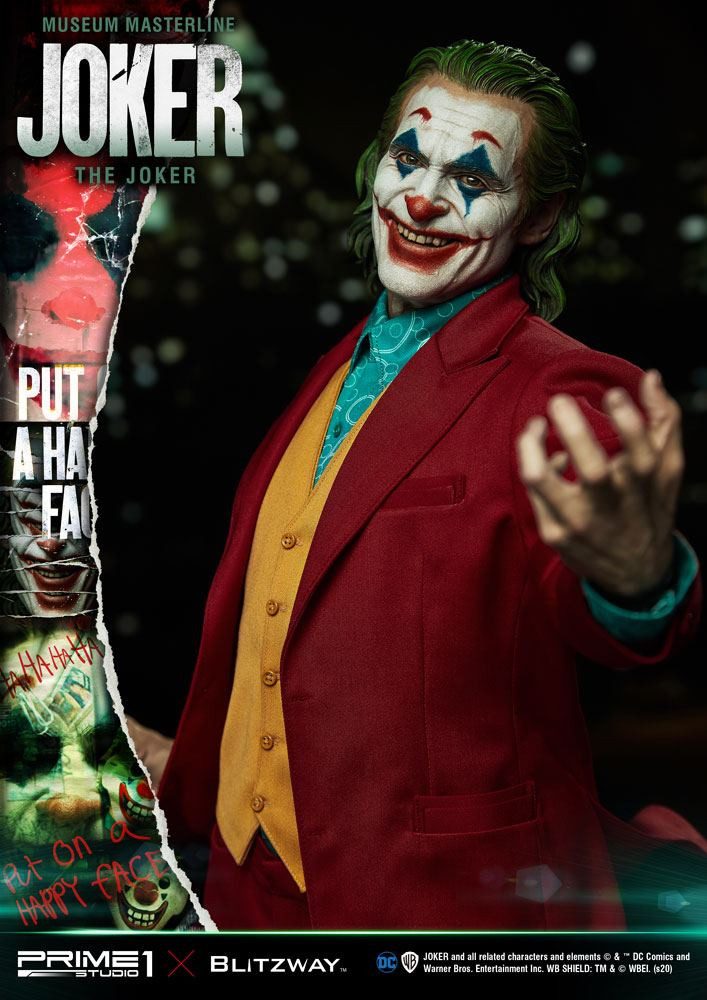 Prime 1 Studio Sammelfigur Prime One Studio The Joker Museum Masterline 1/3 Joker 70 cm Statue Bo