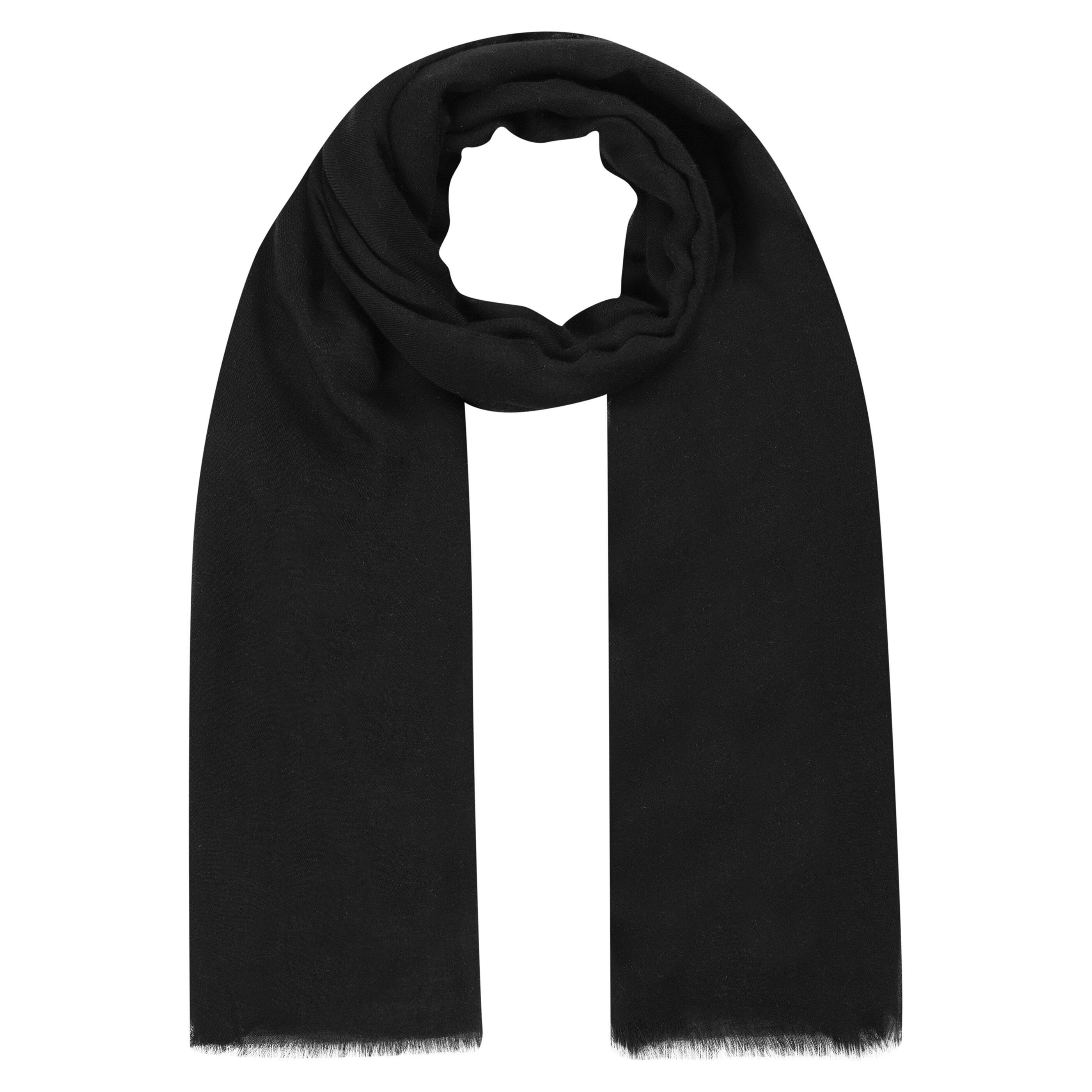 Codello Modeschal schwarz Schal