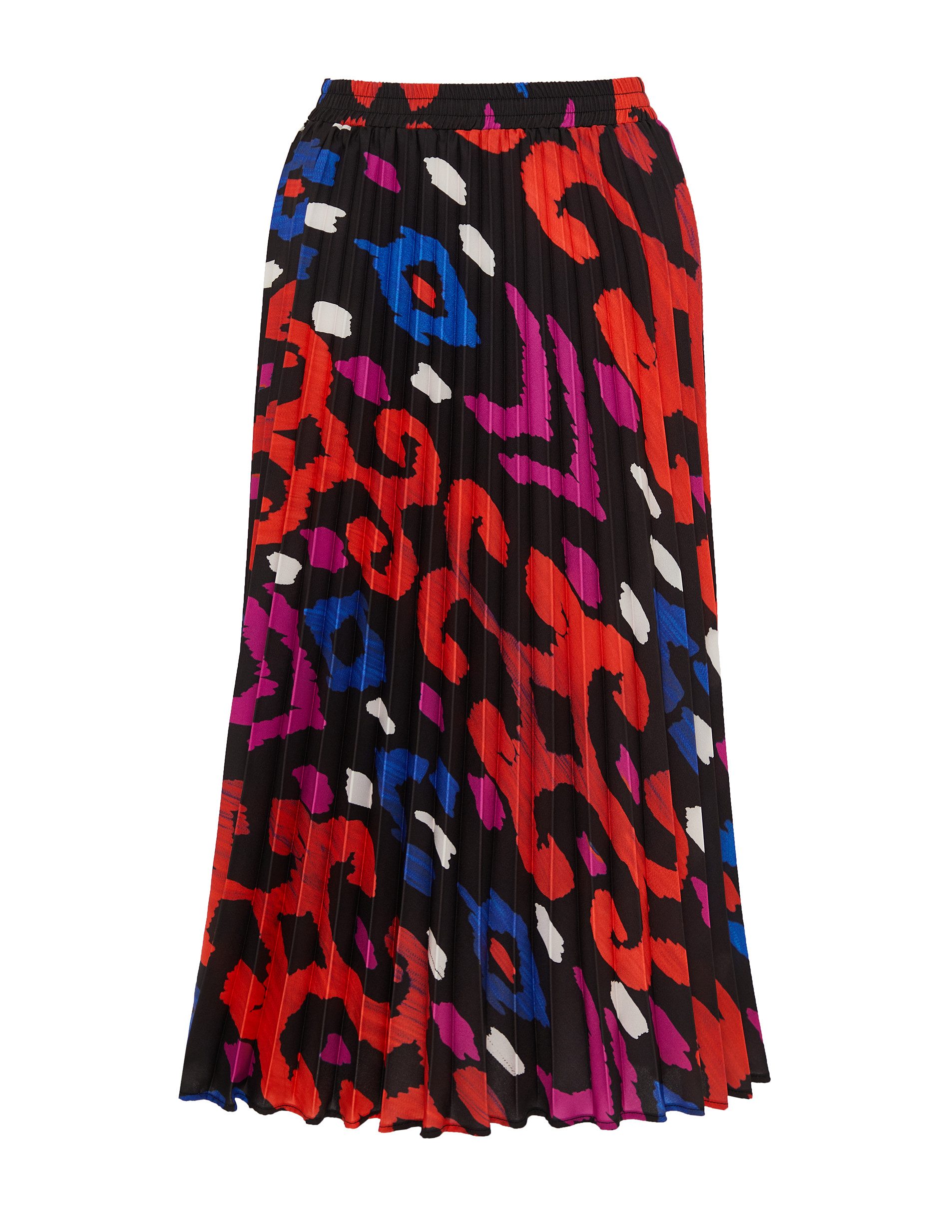 Threadbare Faltenrock mit tollen Prints