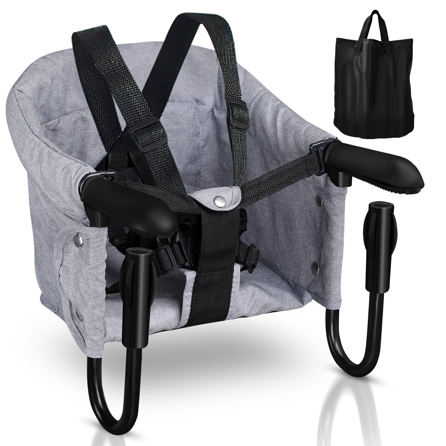 Portable Hochstuhl Tischsitz TolleTour Faltbarer Babysitz Tischsitz Sitzerhöhung Stuhlsitz