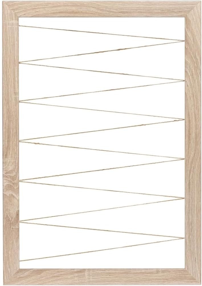 Clamaro Bilderrahmen, Fotohalter Pinnwand Fotorahmen Eiche günstig online kaufen