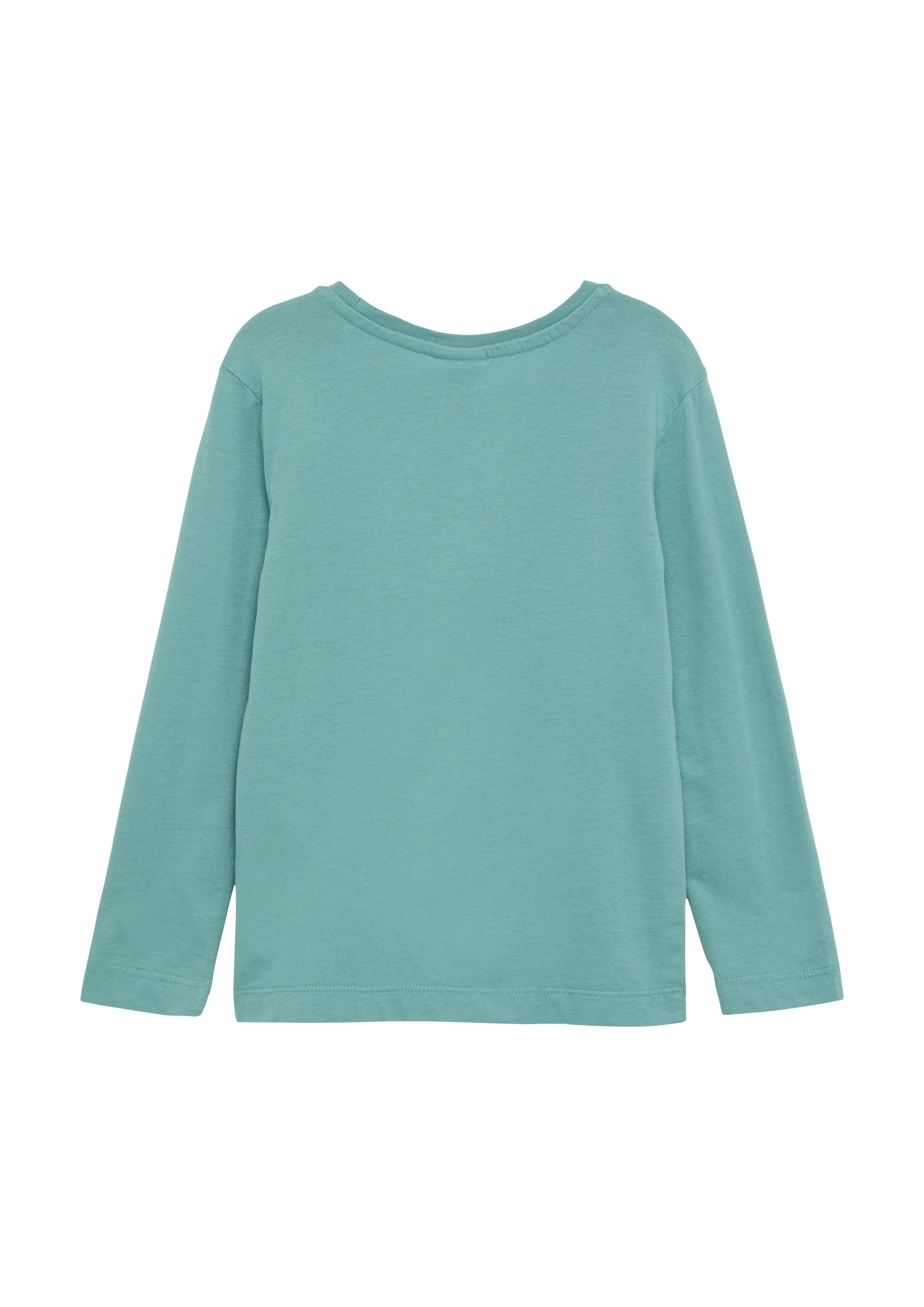 s.Oliver Junior Langarmshirt mit Dino aus günstig online kaufen