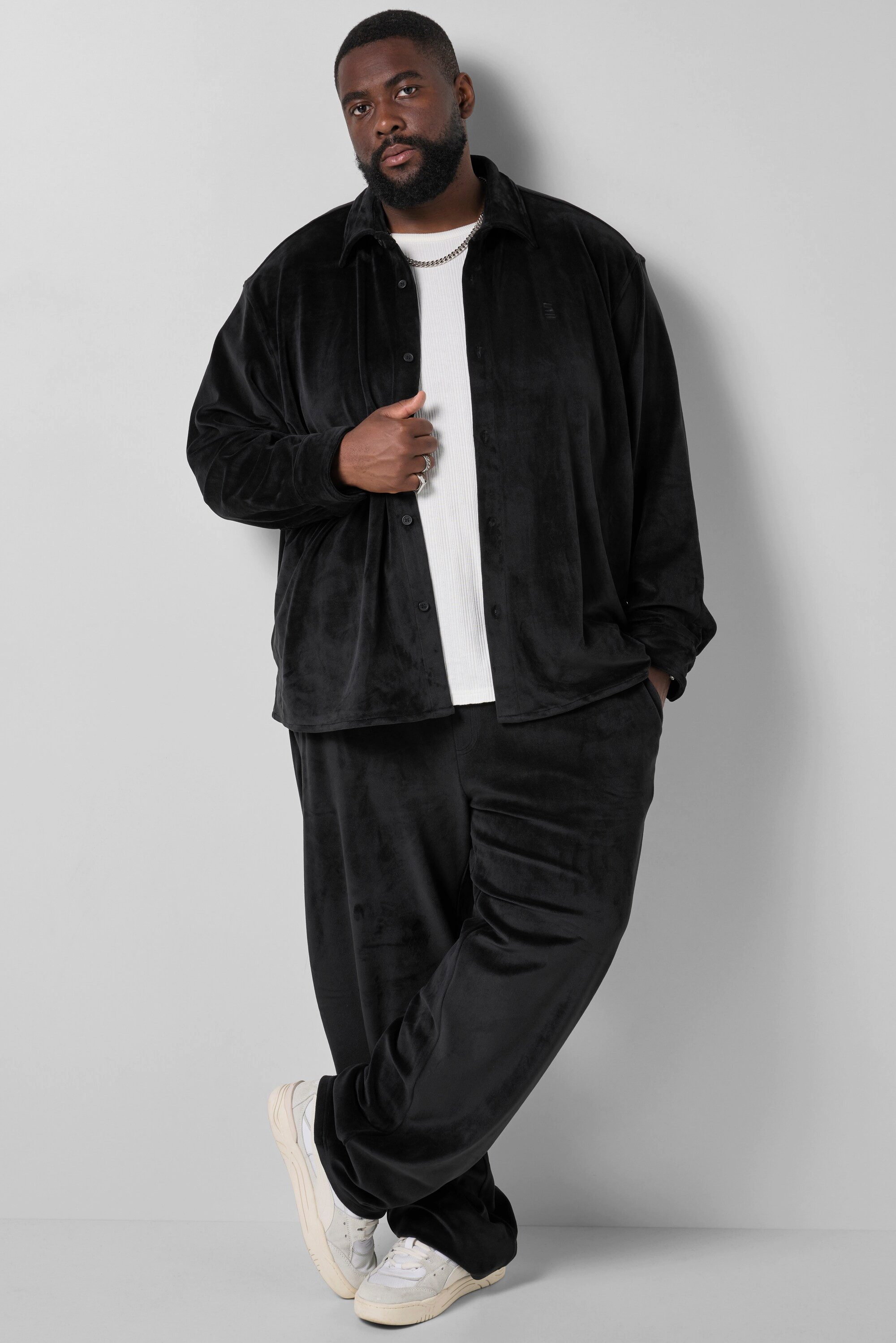 STHUGE Sweathose Nicki-Hose Baggy Fit 3 Taschen bis 8 XL – Bild 5 von 5