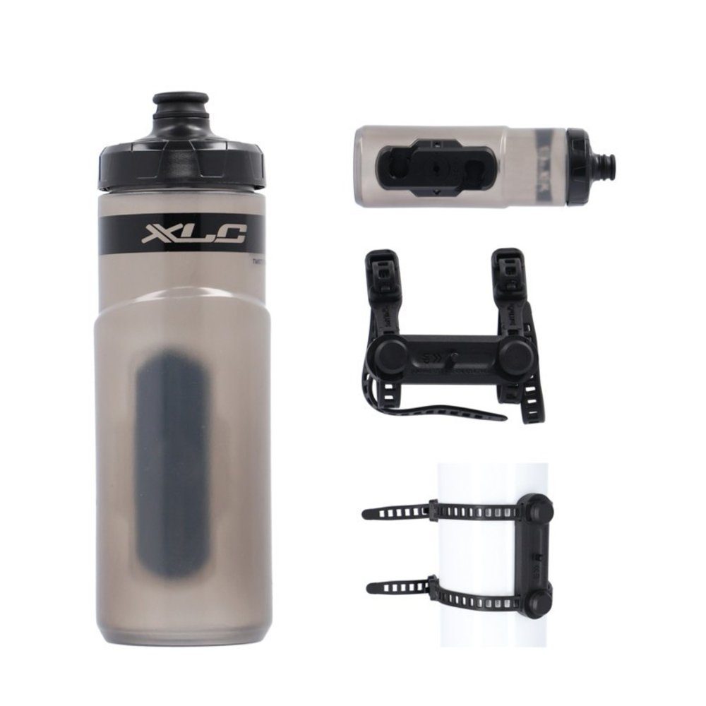 XLC Trinkflasche Fidlock Trinkflasche 600 ml mit Fidlock uni base Adapter | Trinkflaschen