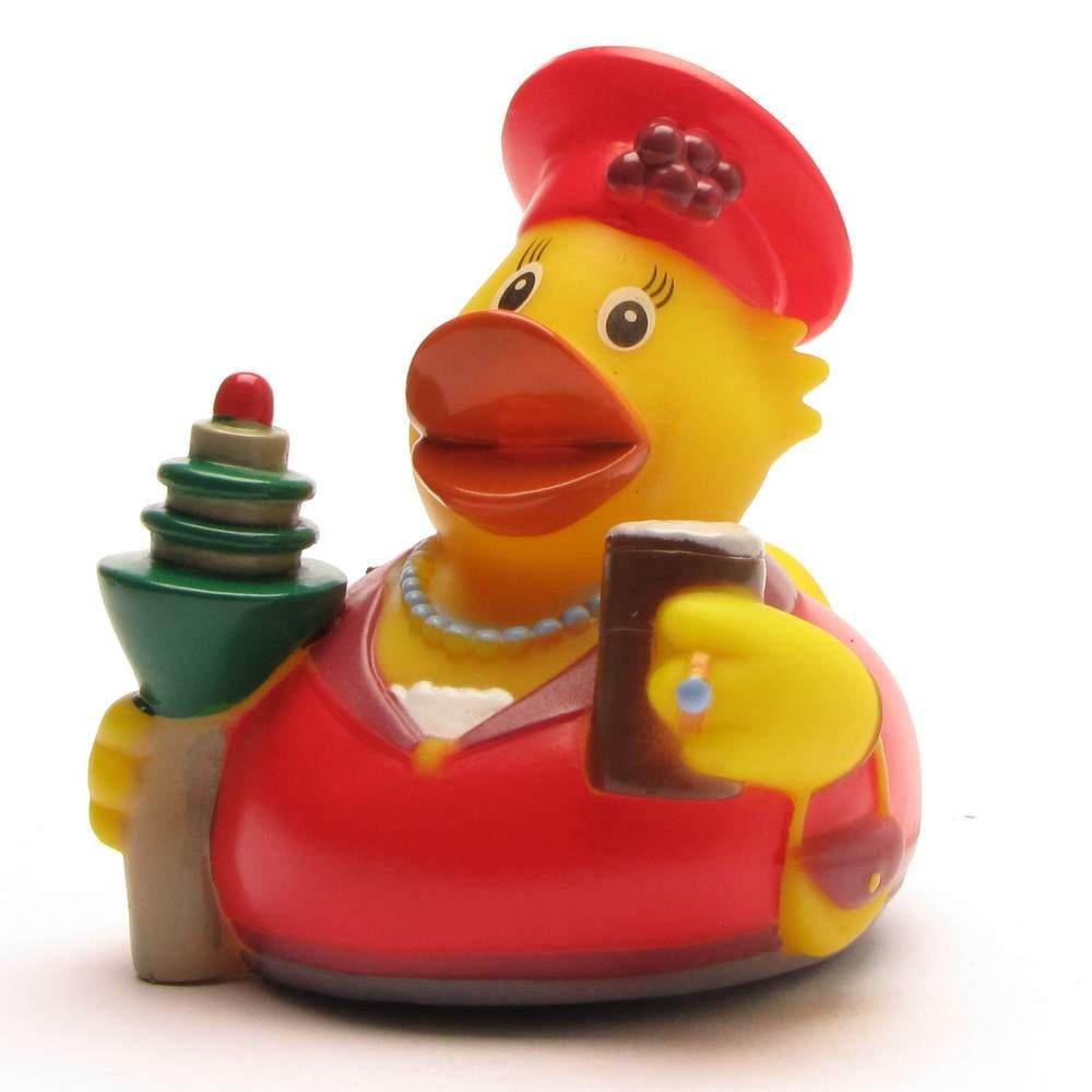 Spielzeug Badewannenspielzeug Schnabels Badespielzeug City Duck Düsseldorf - Badeente