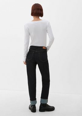 s.Oliver 5-Pocket-Jeans Jeans Karolin / Regular Fit / Mid Rise / Straight Leg