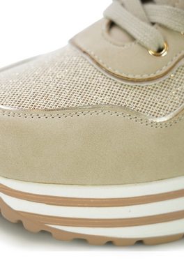 Lady Glory POCA Sneaker mit dezentem Glanz