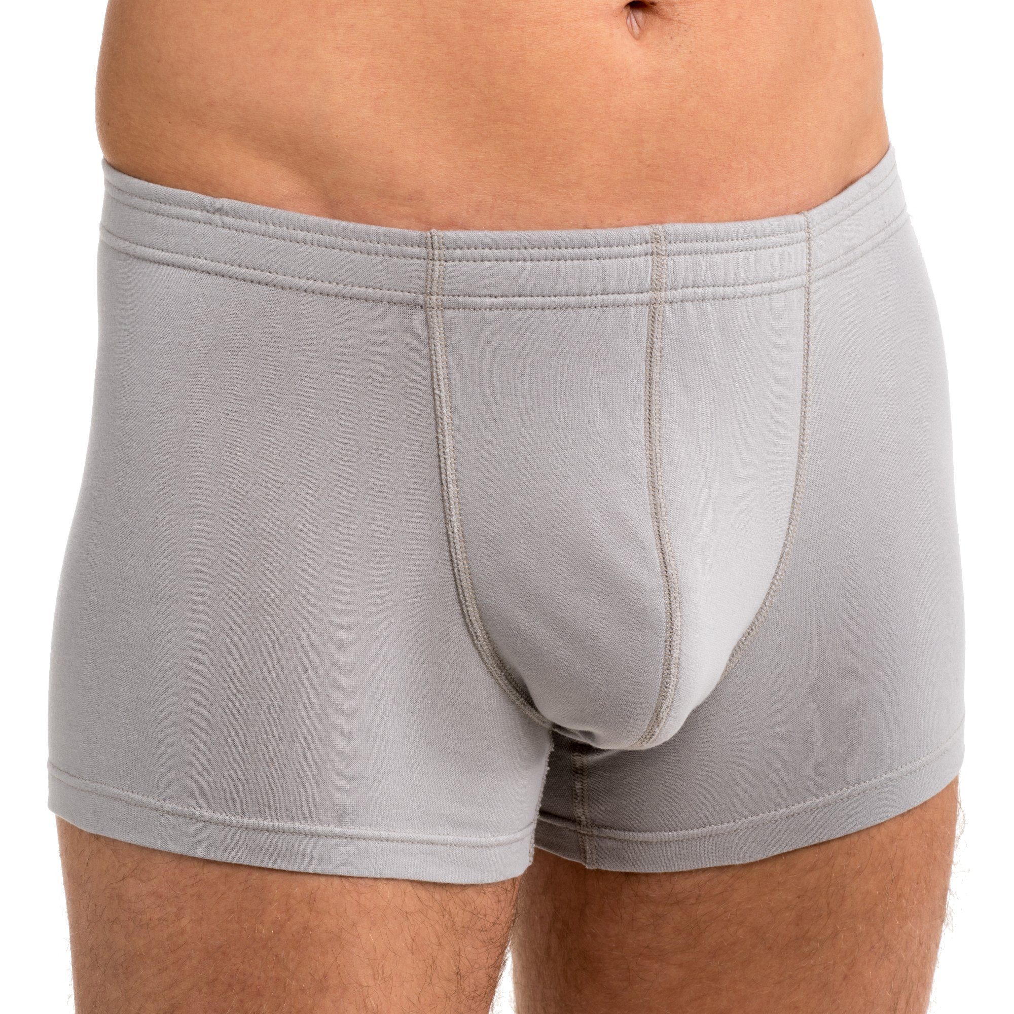HERMKO Retro Boxer 8900 Bio-Baumwolle/Elastan, enganliegend, ohne Eingriff, günstig online kaufen