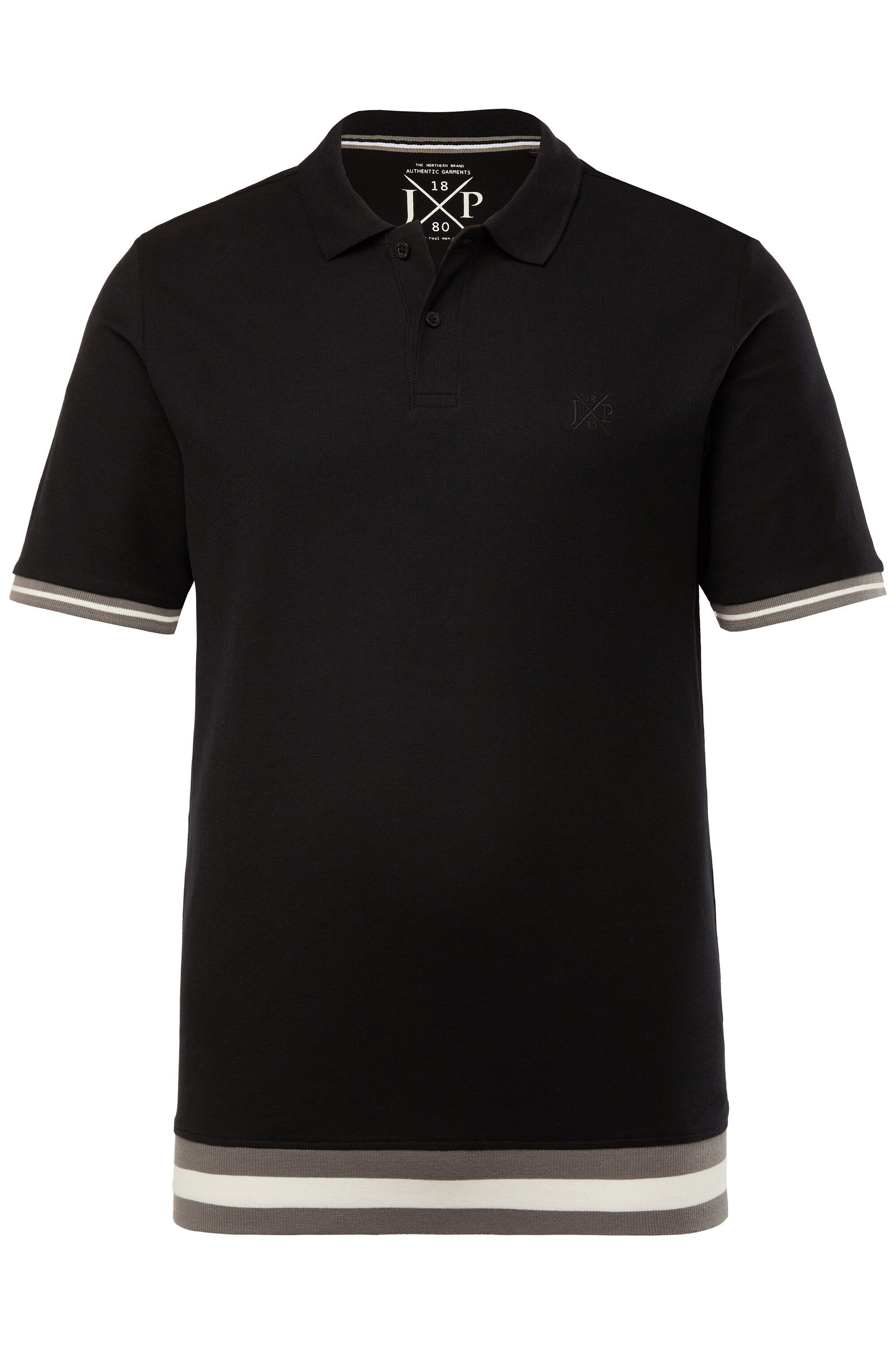 Poloshirt Poloshirt Bauchfit Halbarm