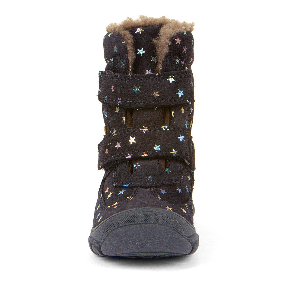 froddo® LINZ WOOL TEX HIGH Winterstiefel Klettstiefel, Snowboots mit Wollfutter