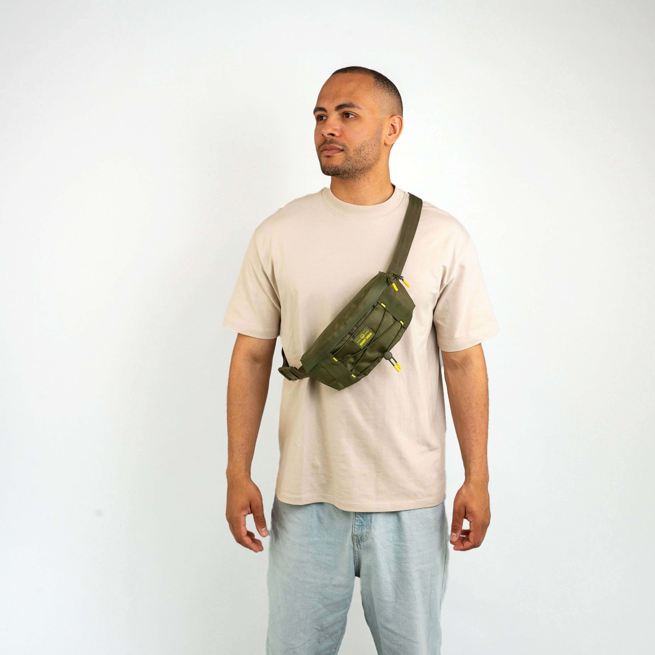Johnny Urban Gürteltasche Devin Bauchtasche (1-tlg), Gepolsterte Hip Bag