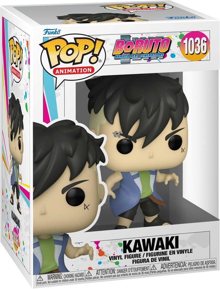 - #1036 Animaiton: Boruto Kawaki POP! Funko Funko Actionfigur