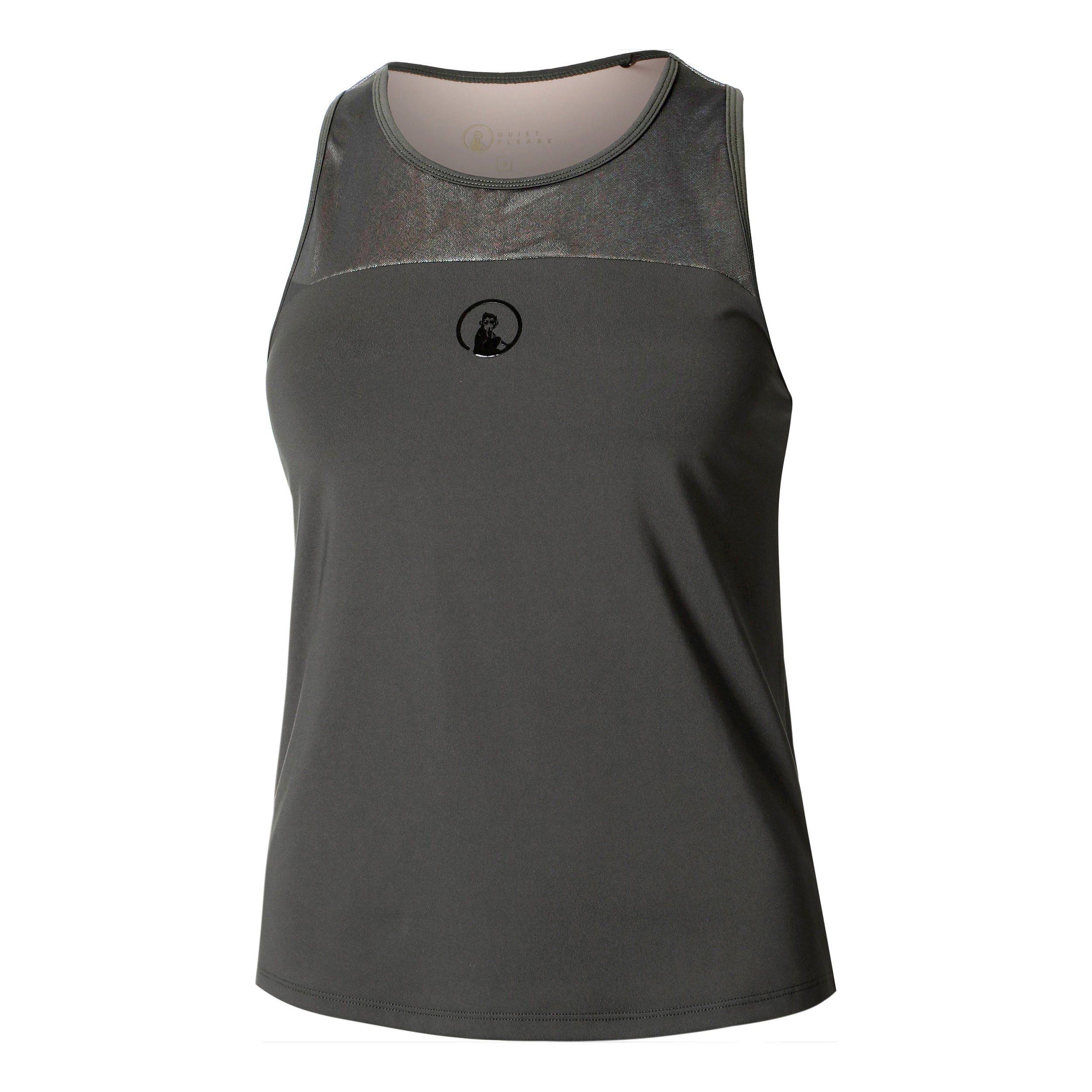 Quiet Please Tanktop Racerback